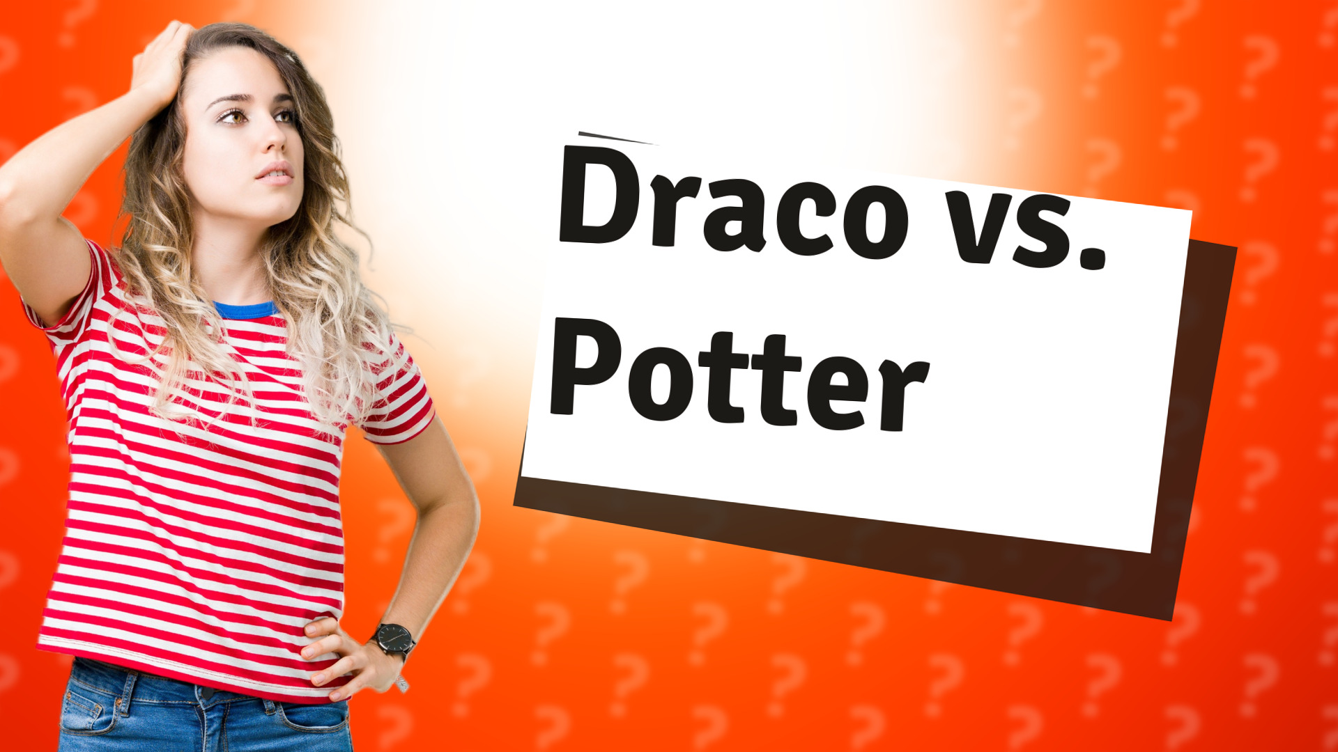 Draco vs. Potter