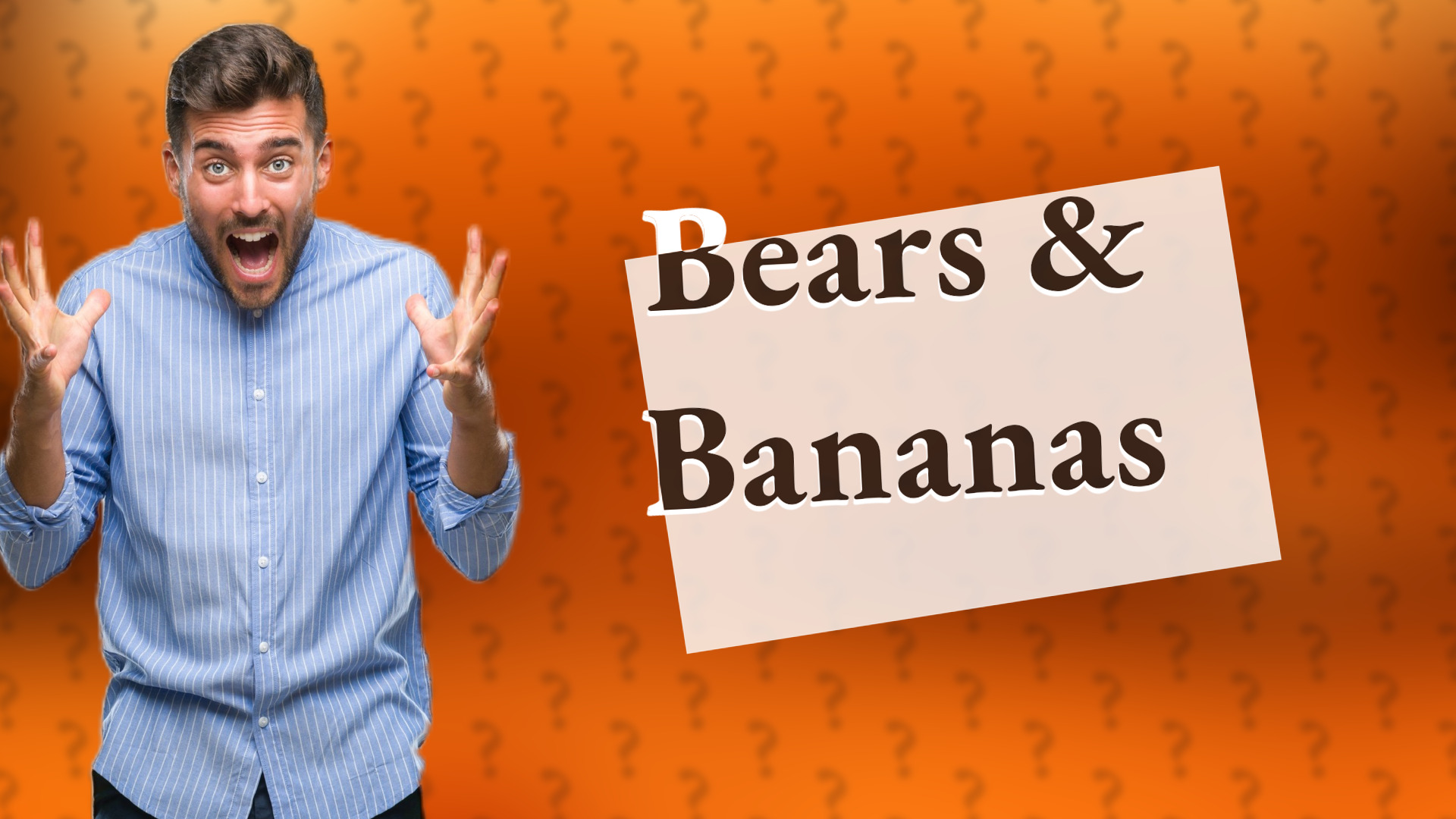 Bears & Bananas