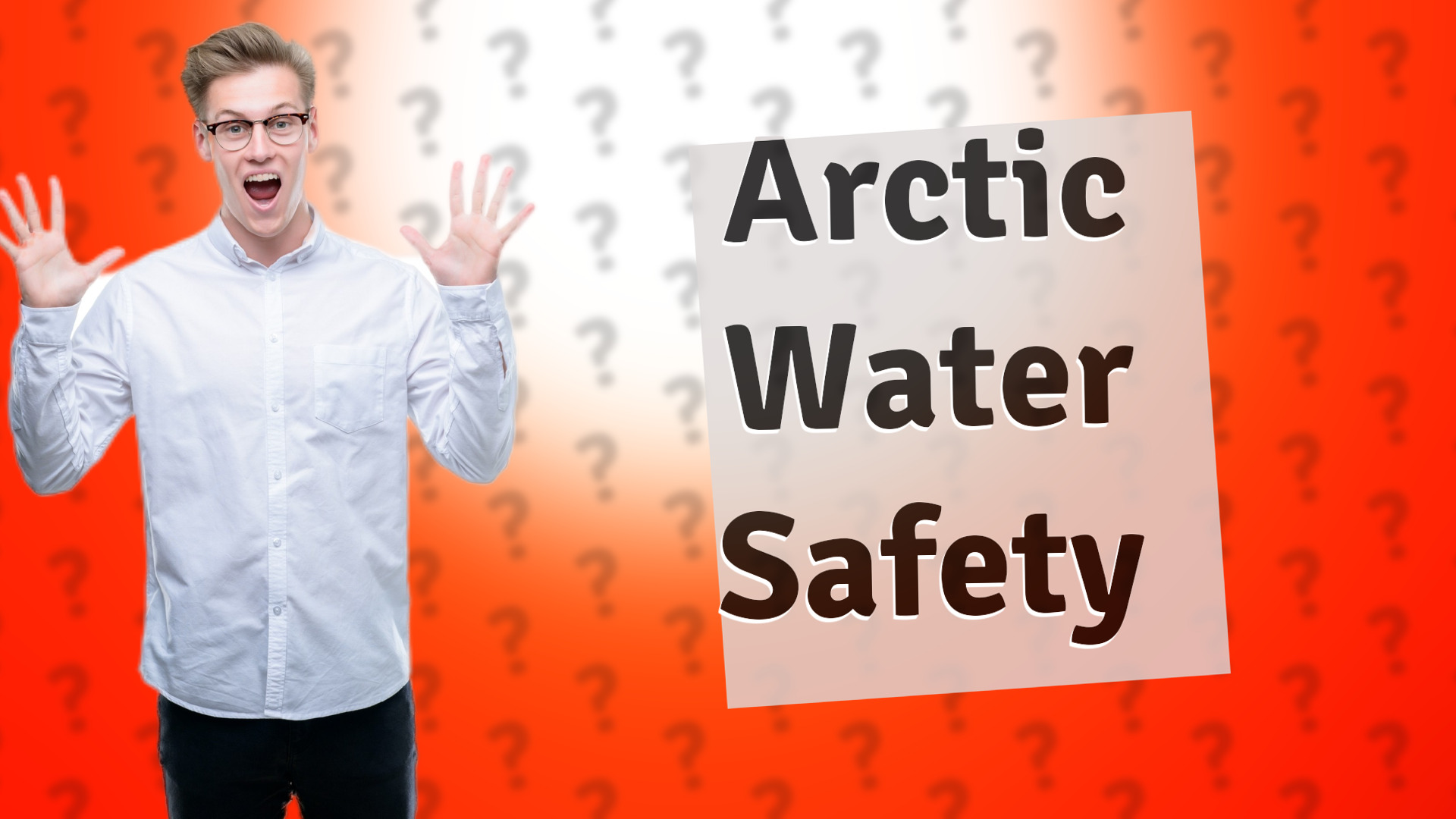 Arctic Water Safety