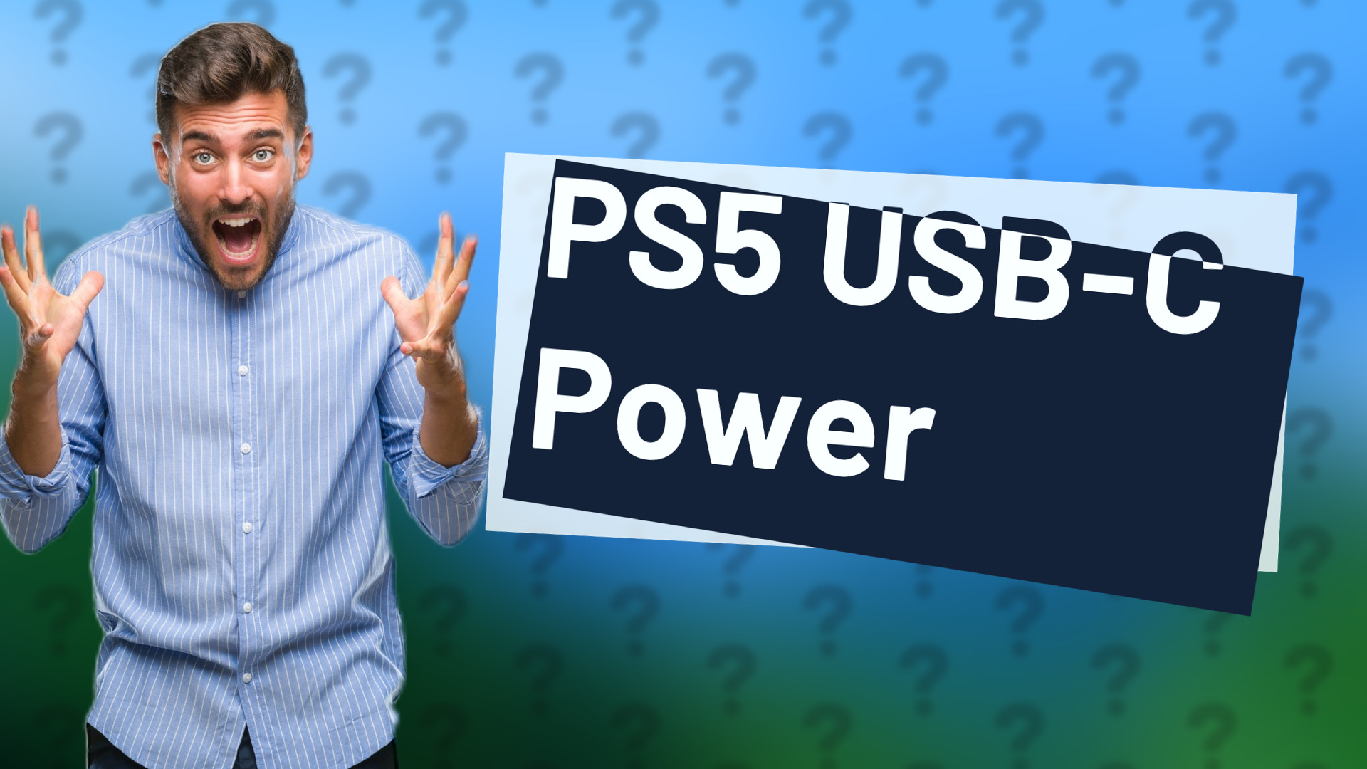 PS5 USB-C Power