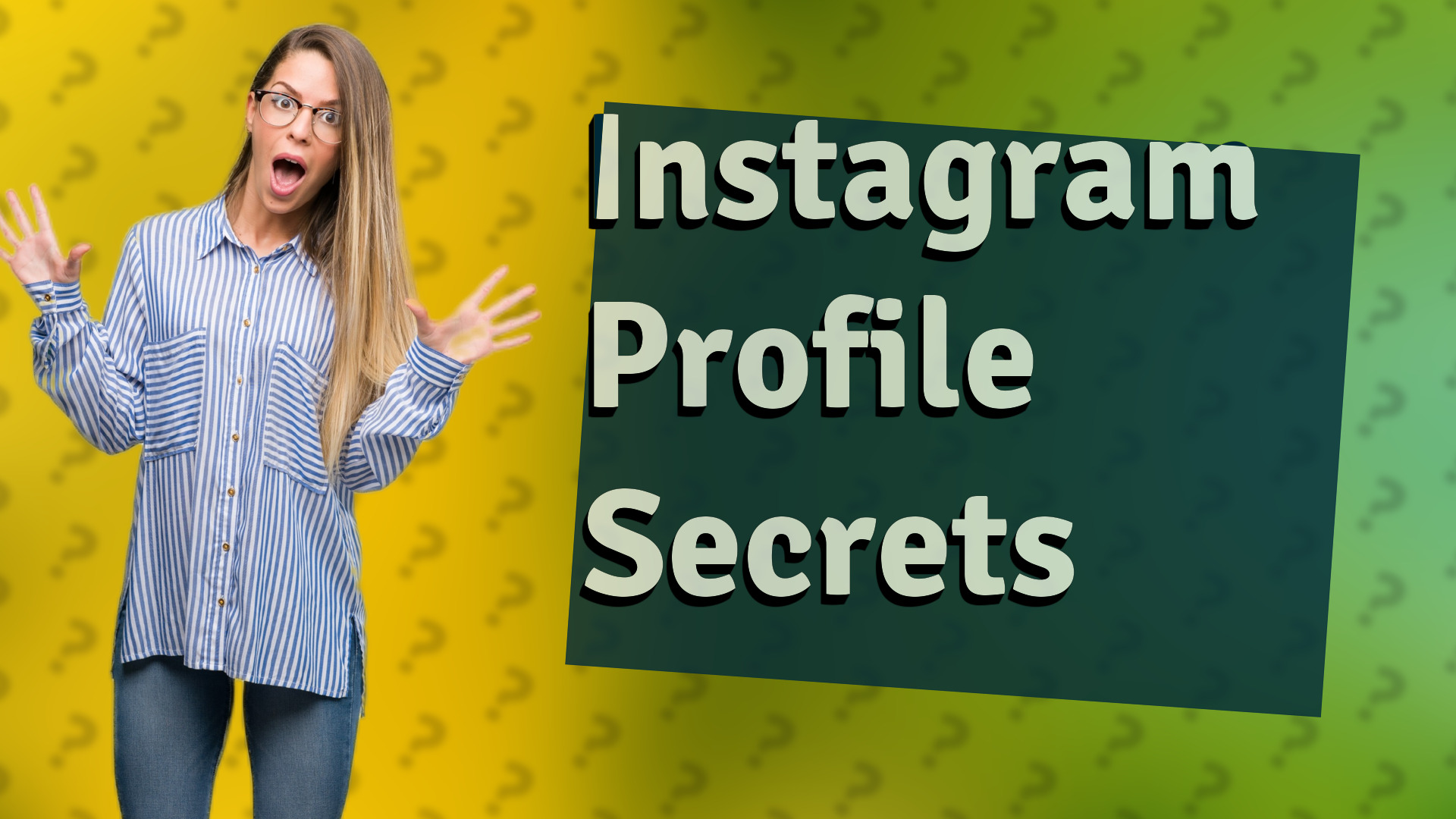 Instagram Profile Secrets