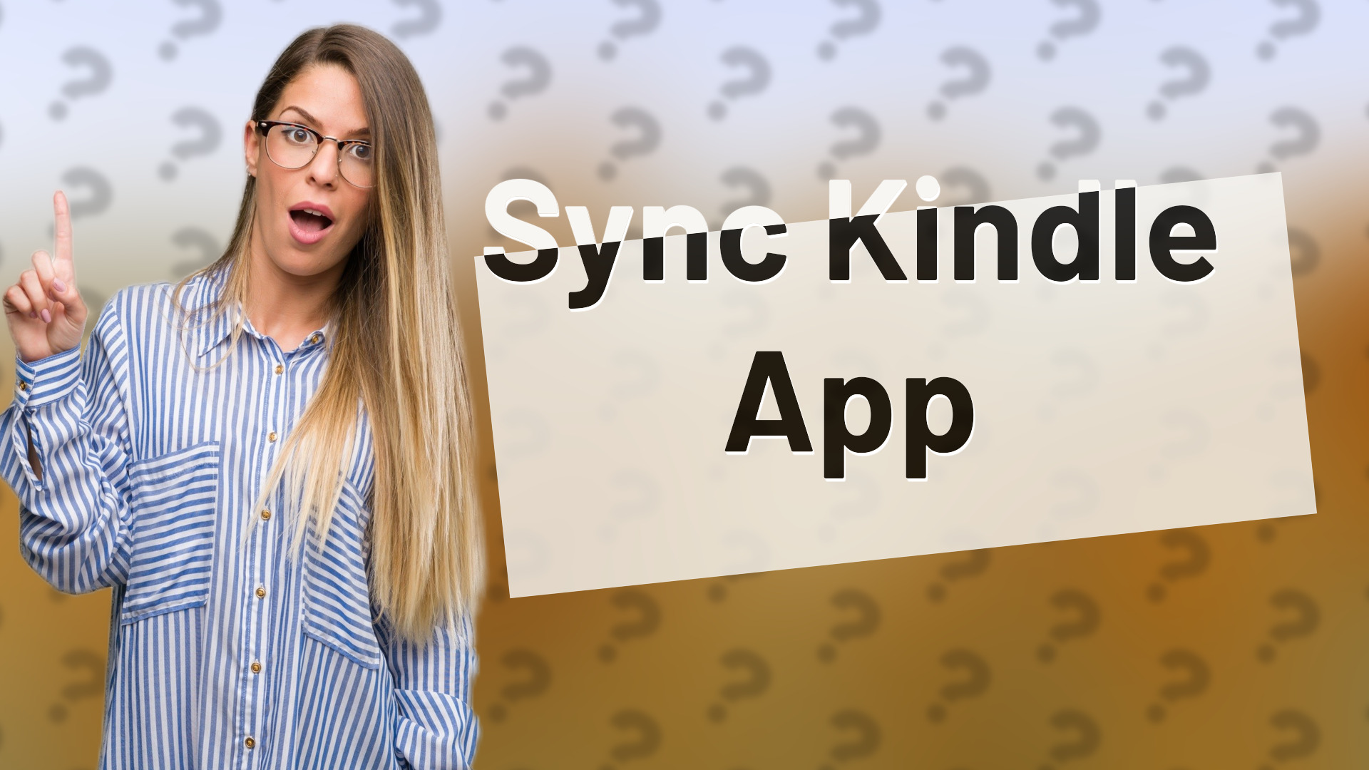 Sync Kindle App