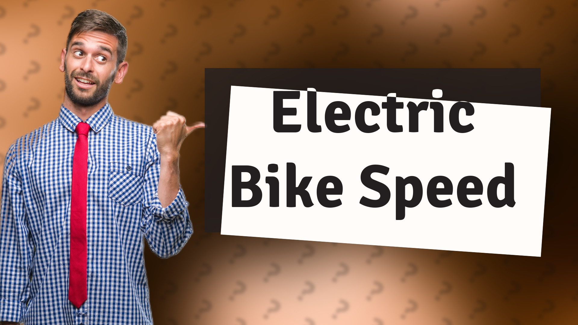 Electric Bike Speed