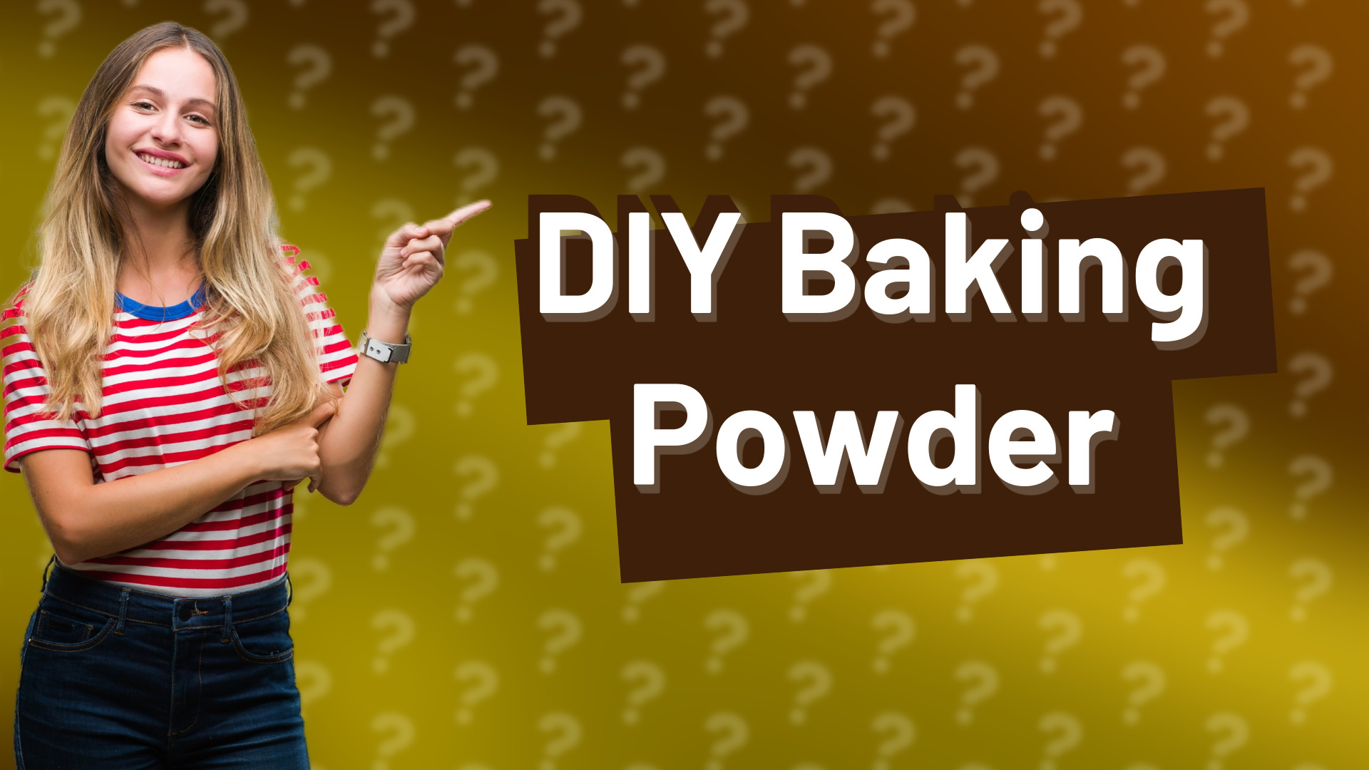 DIY Baking Powder