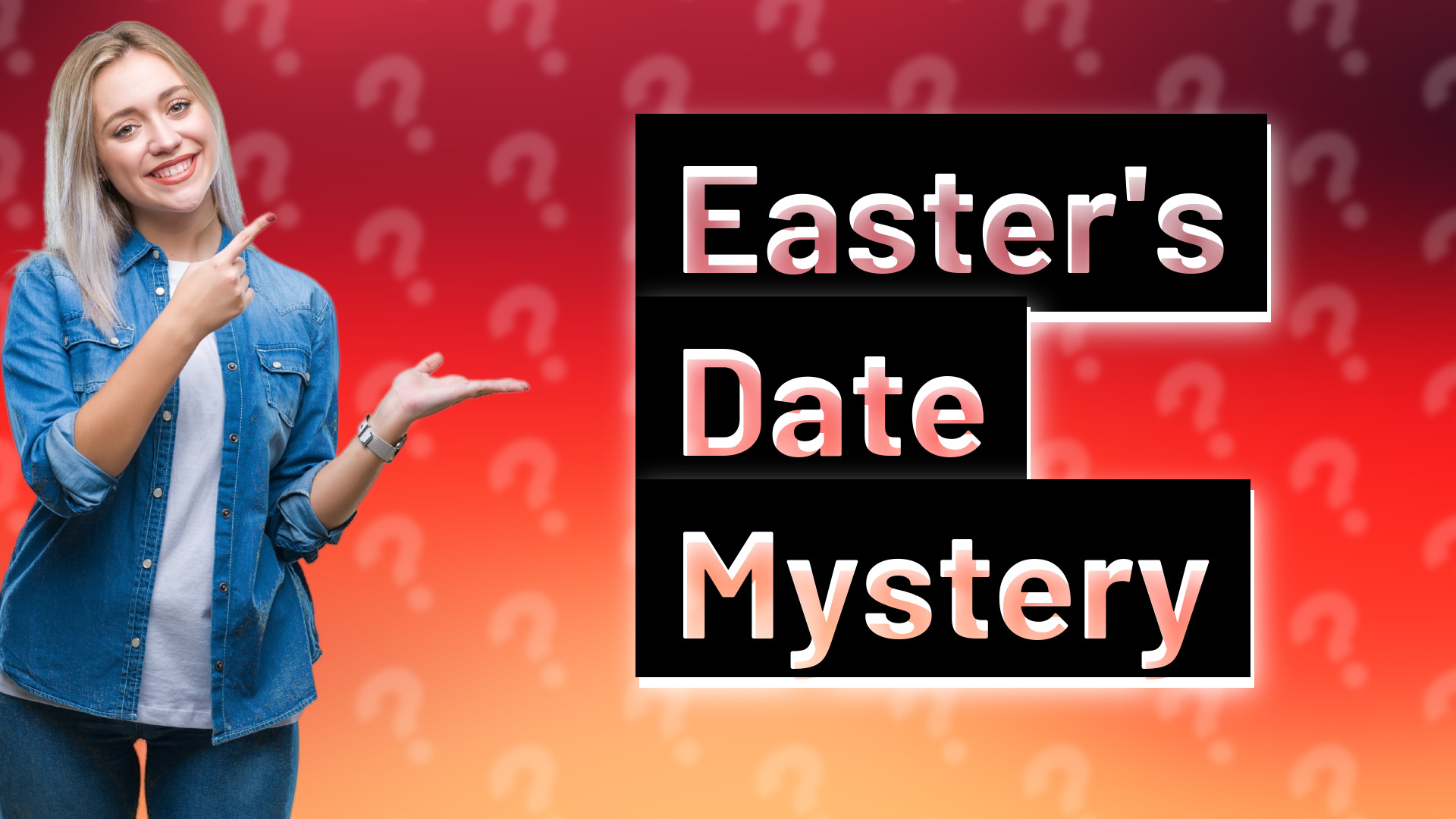 Easter's Date Mystery