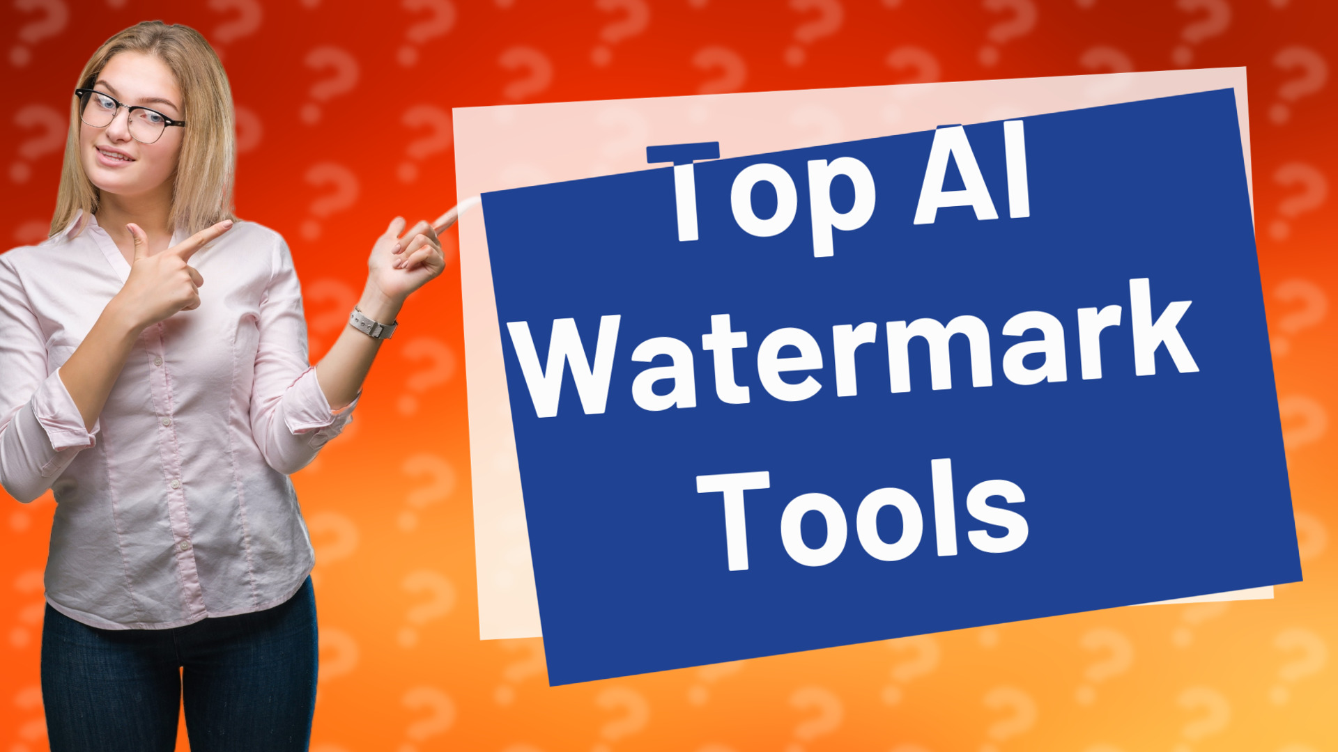 Top AI Watermark Tools