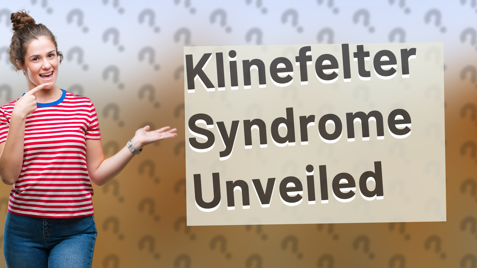 Klinefelter Syndrome Unveiled