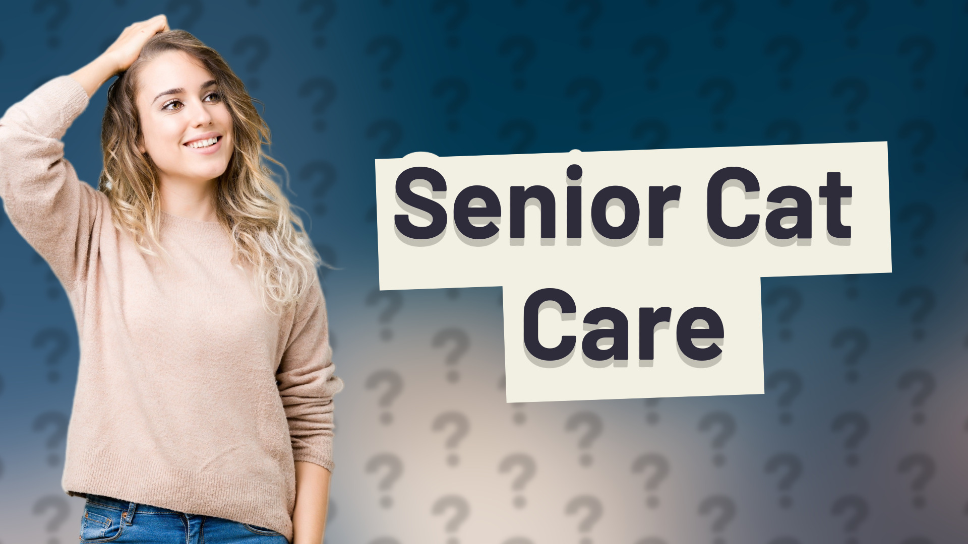 Senior Cat Care