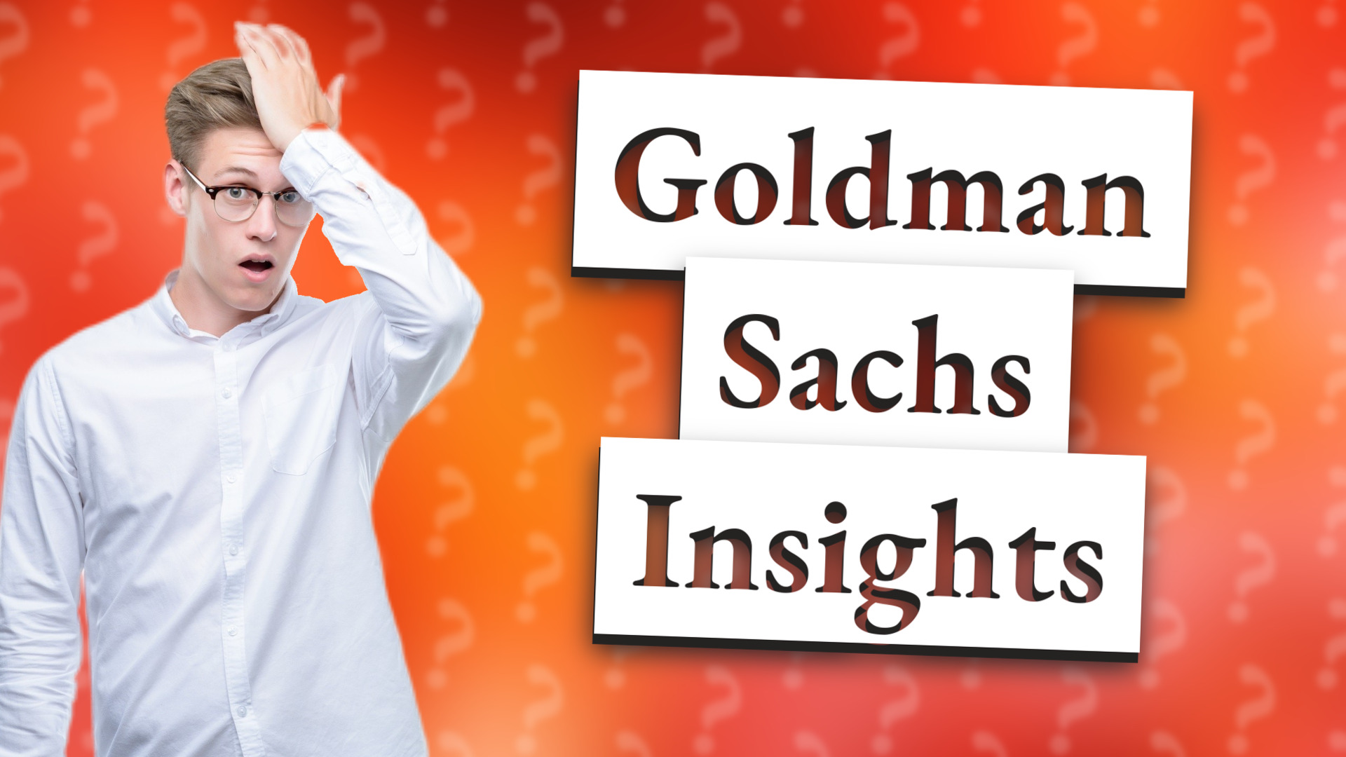 Goldman Sachs Insights