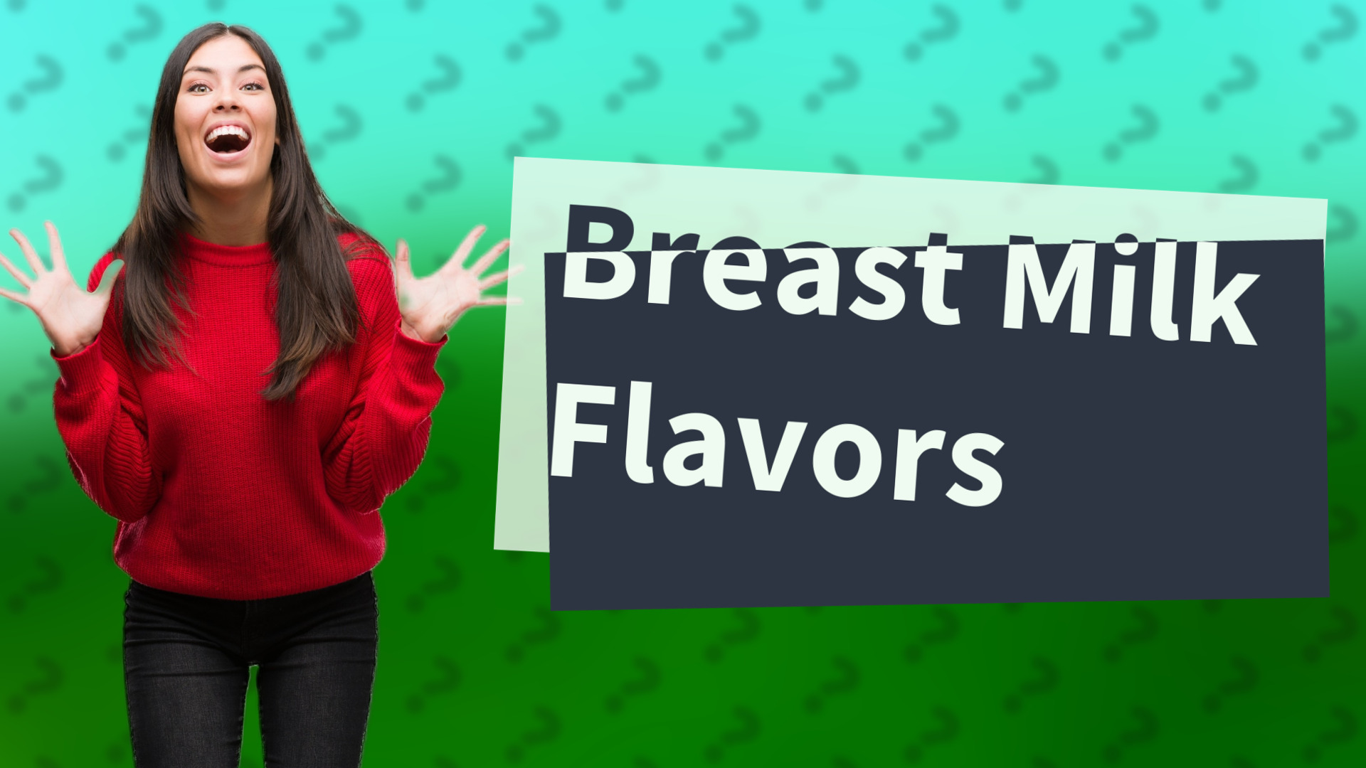Breast Milk Flavors