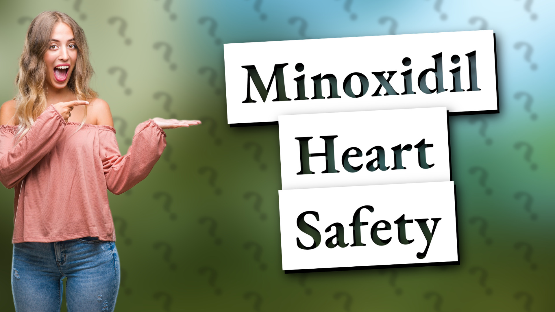 Minoxidil Heart Safety