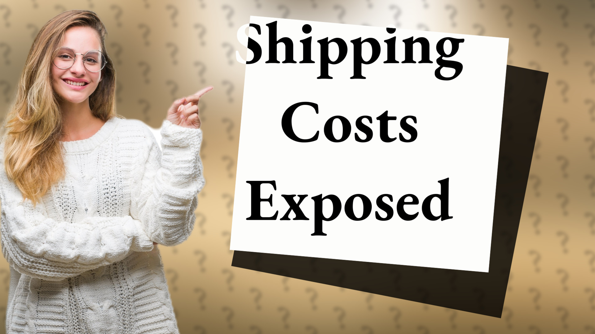 Shipping Costs Exposed