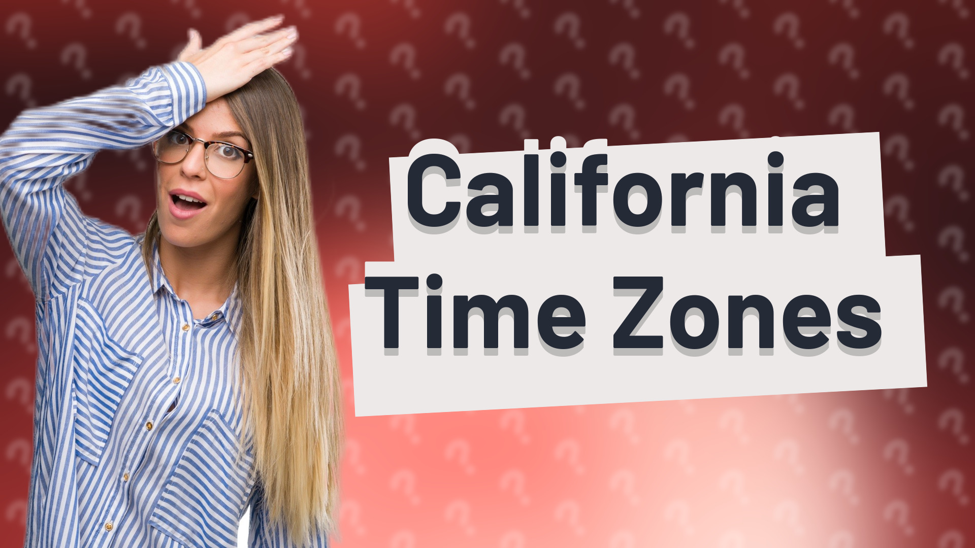 California Time Zones