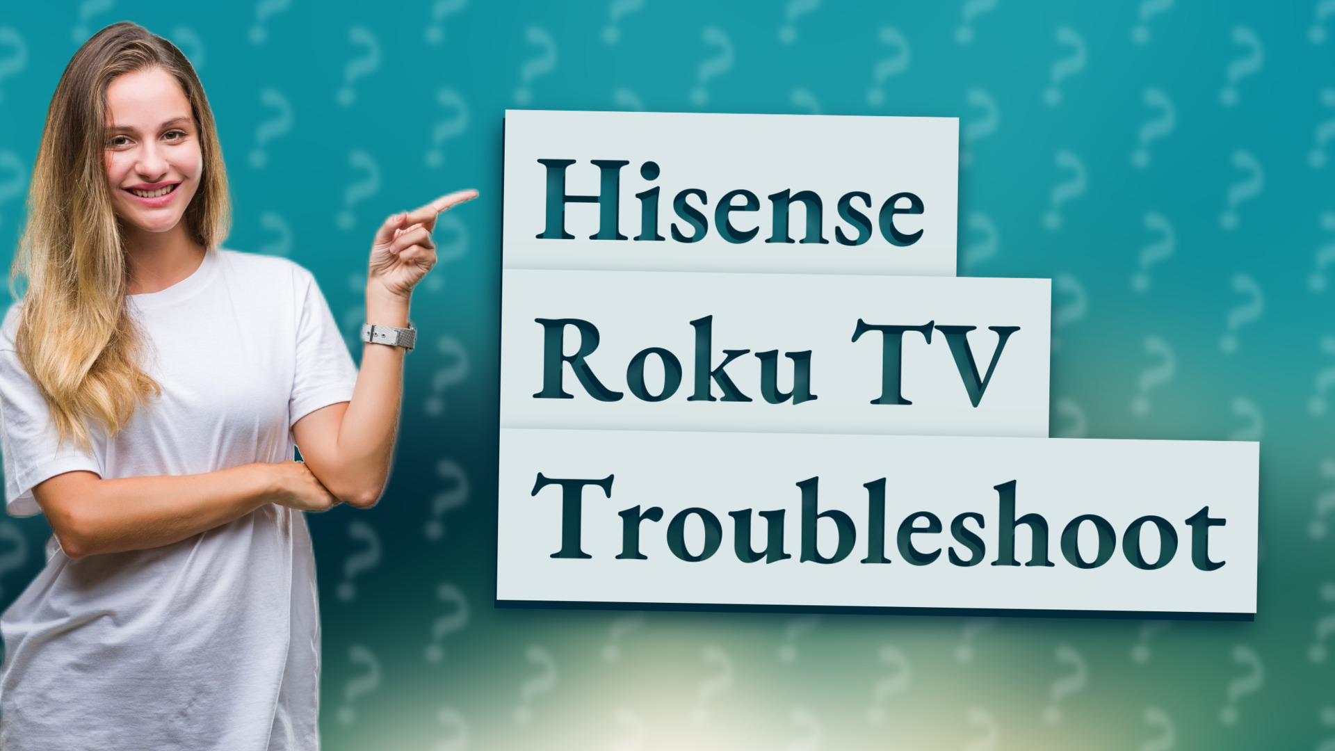 Hisense Roku TV Troubleshoot