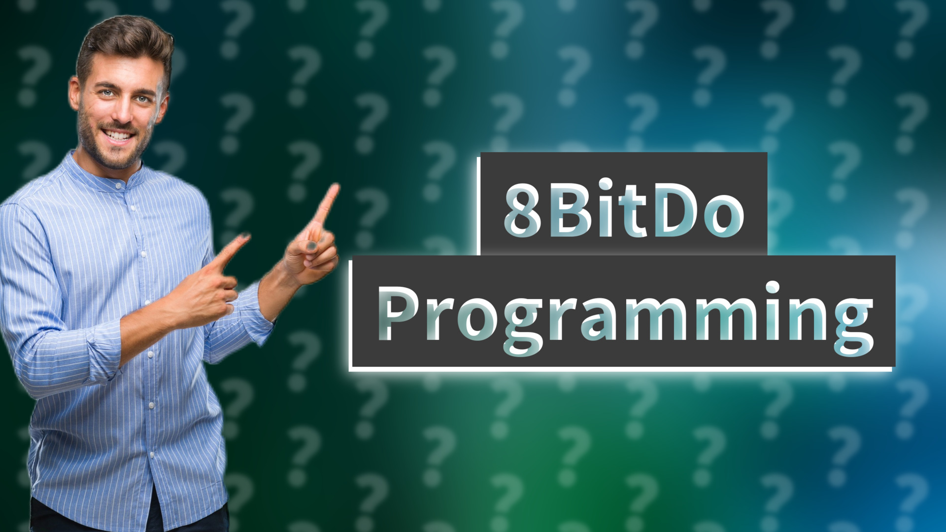8BitDo Programming