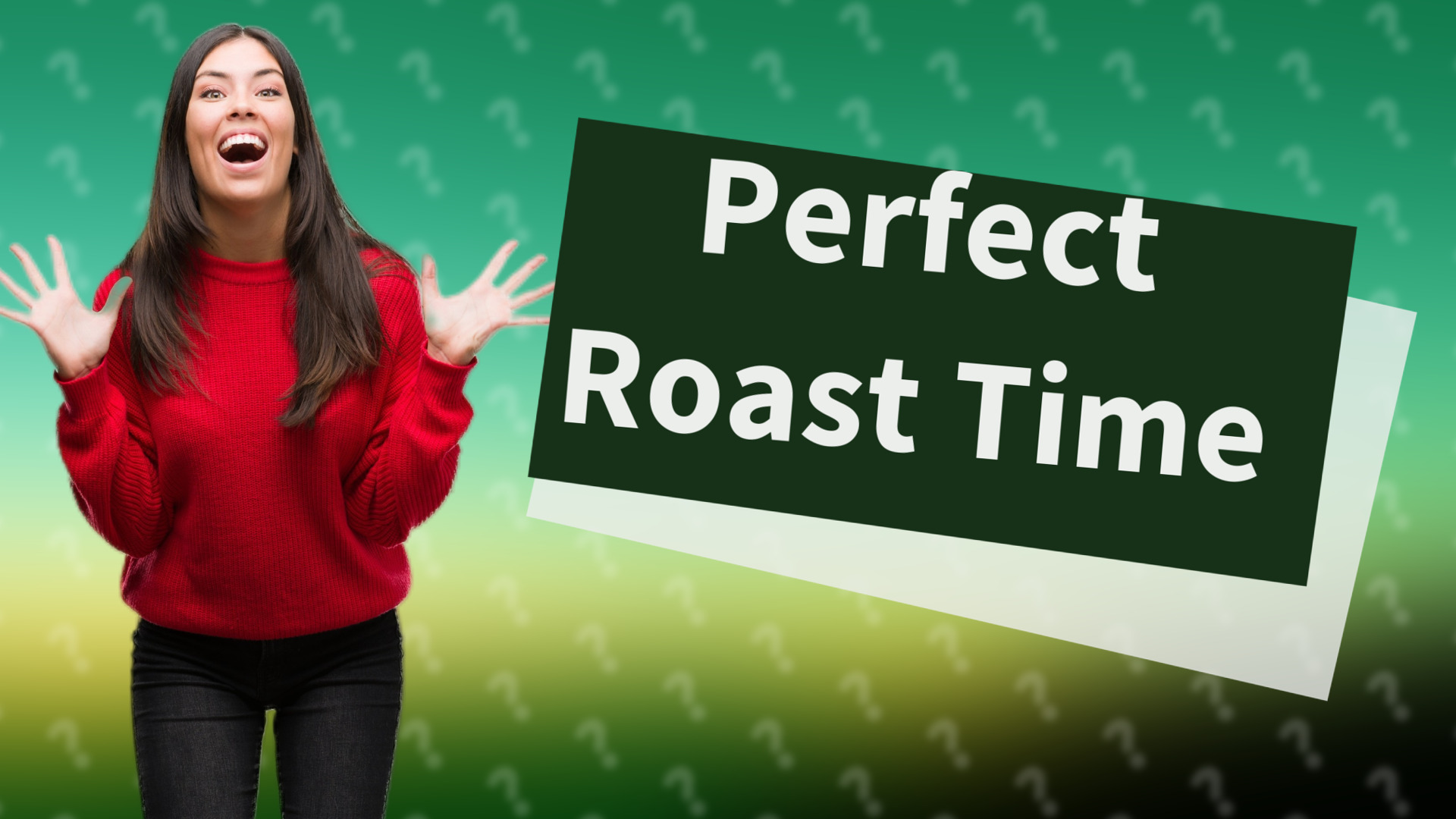 Perfect Roast Time