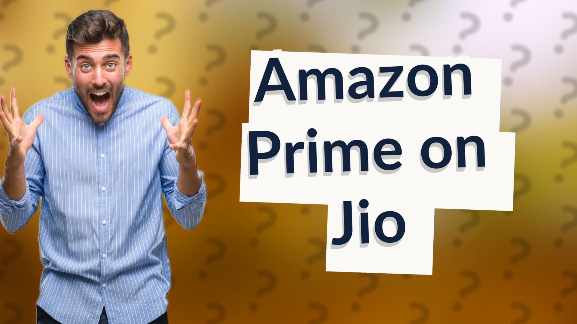 Amazon Prime on Jio