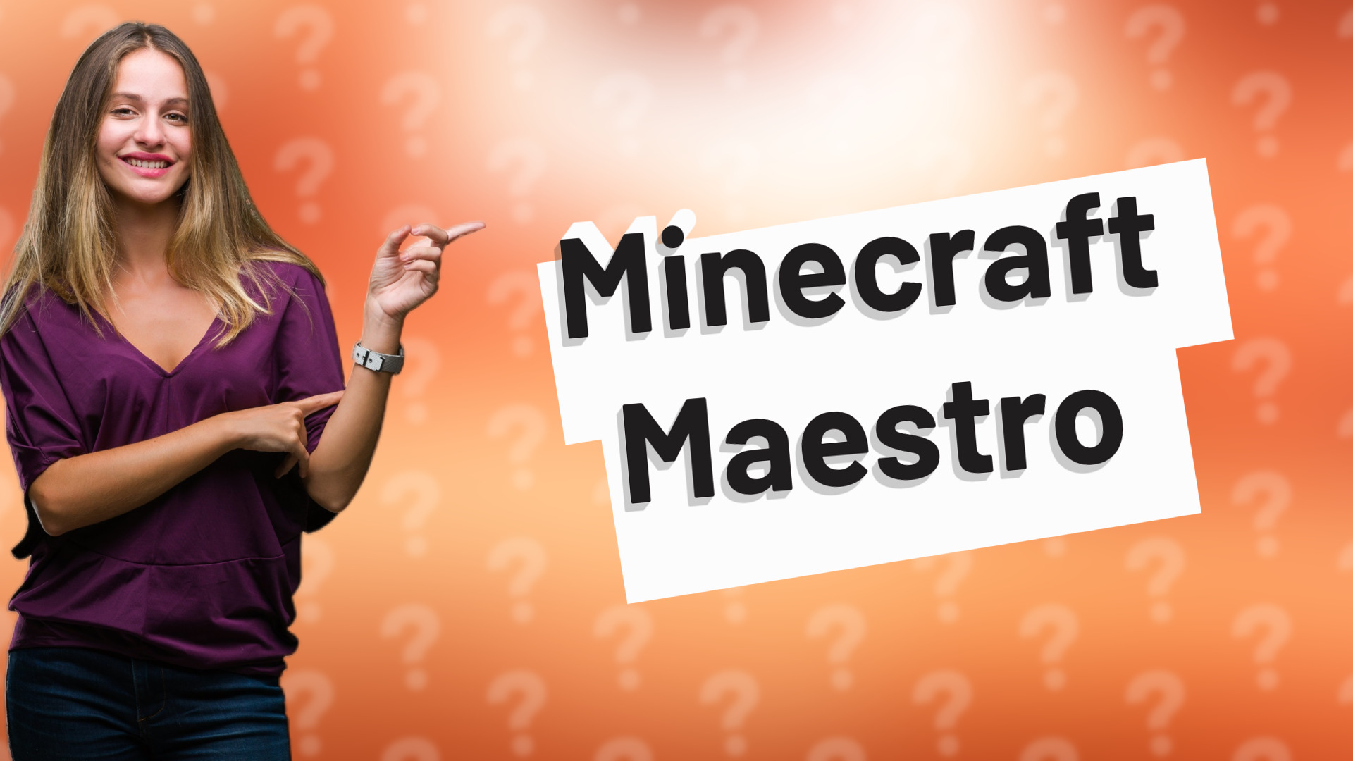 Minecraft Maestro