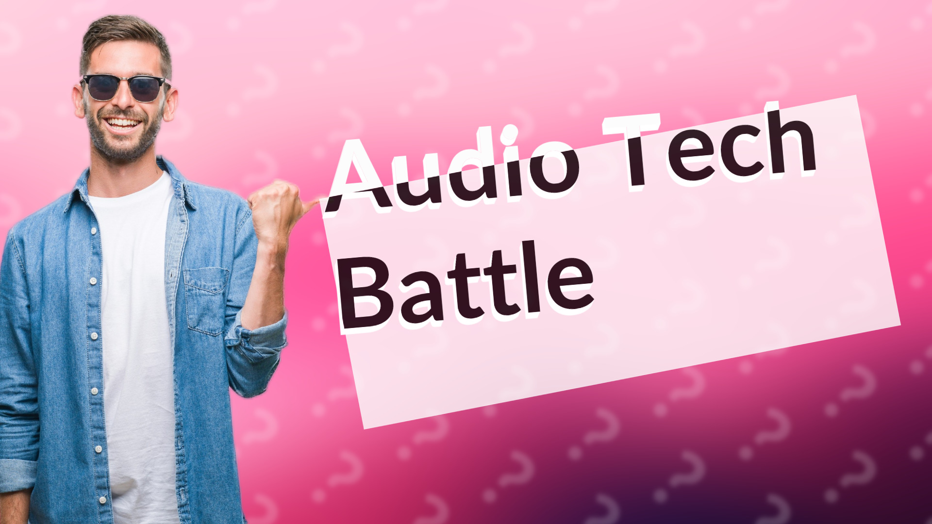 Audio Tech Battle