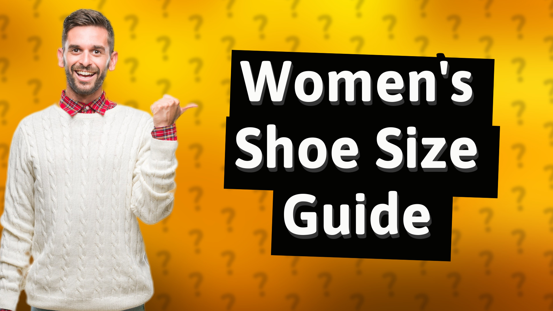 Women's Shoe Size Guide