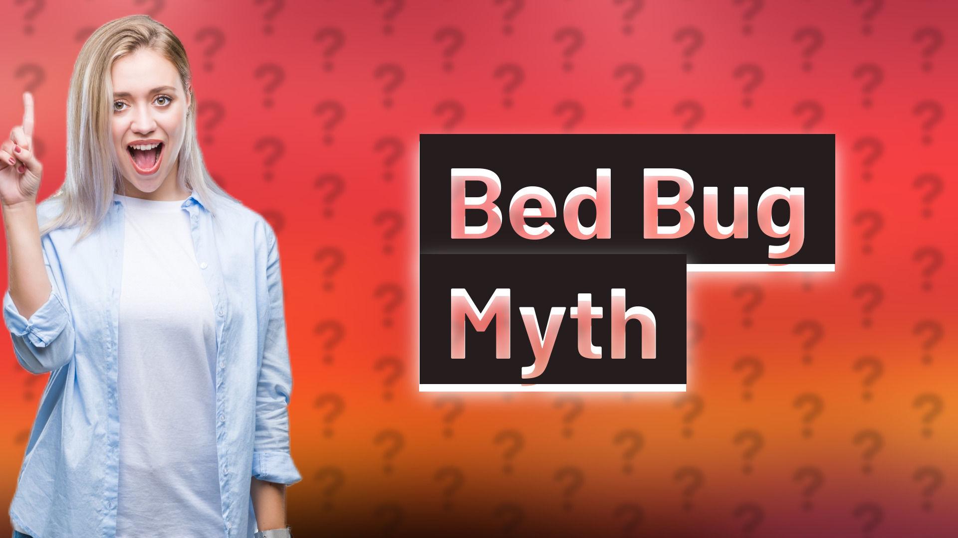 Bed Bug Myth