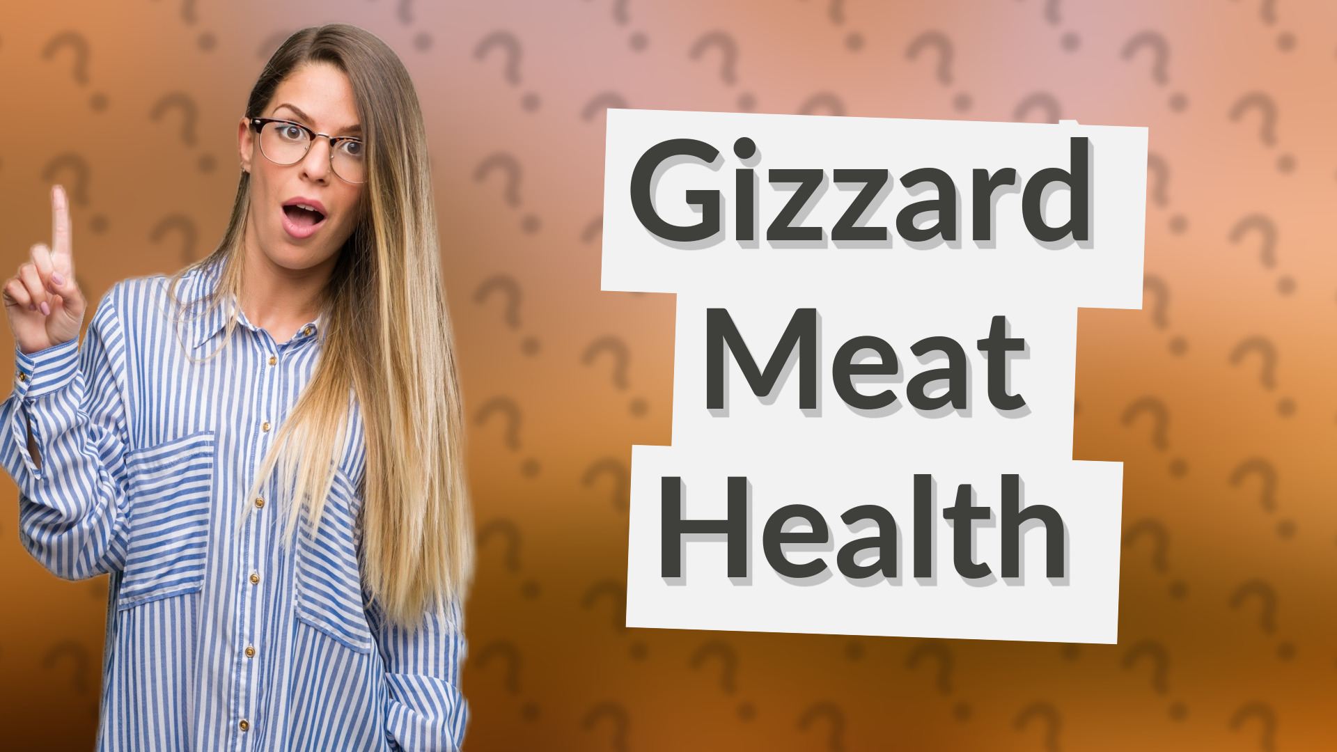 Gizzard Meat Health