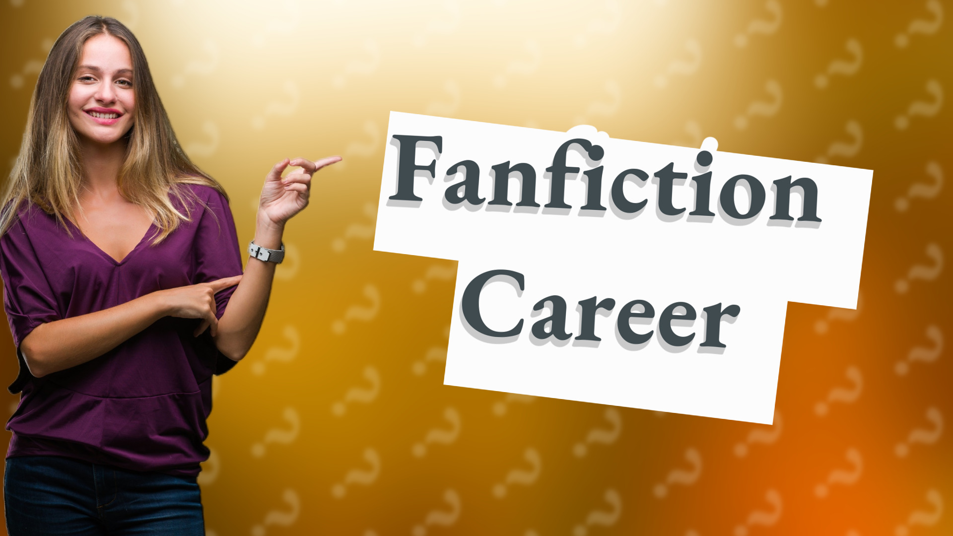 Fanfiction Career