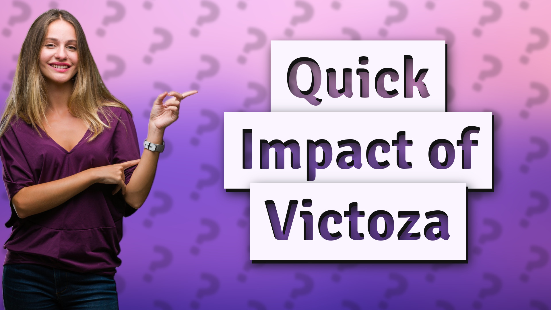 Quick Impact of Victoza