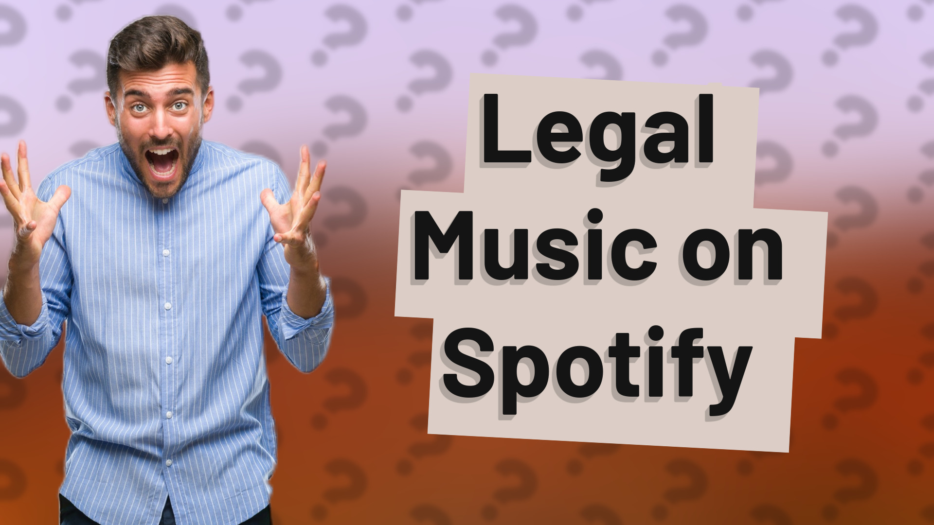 Legal Music on Spotify