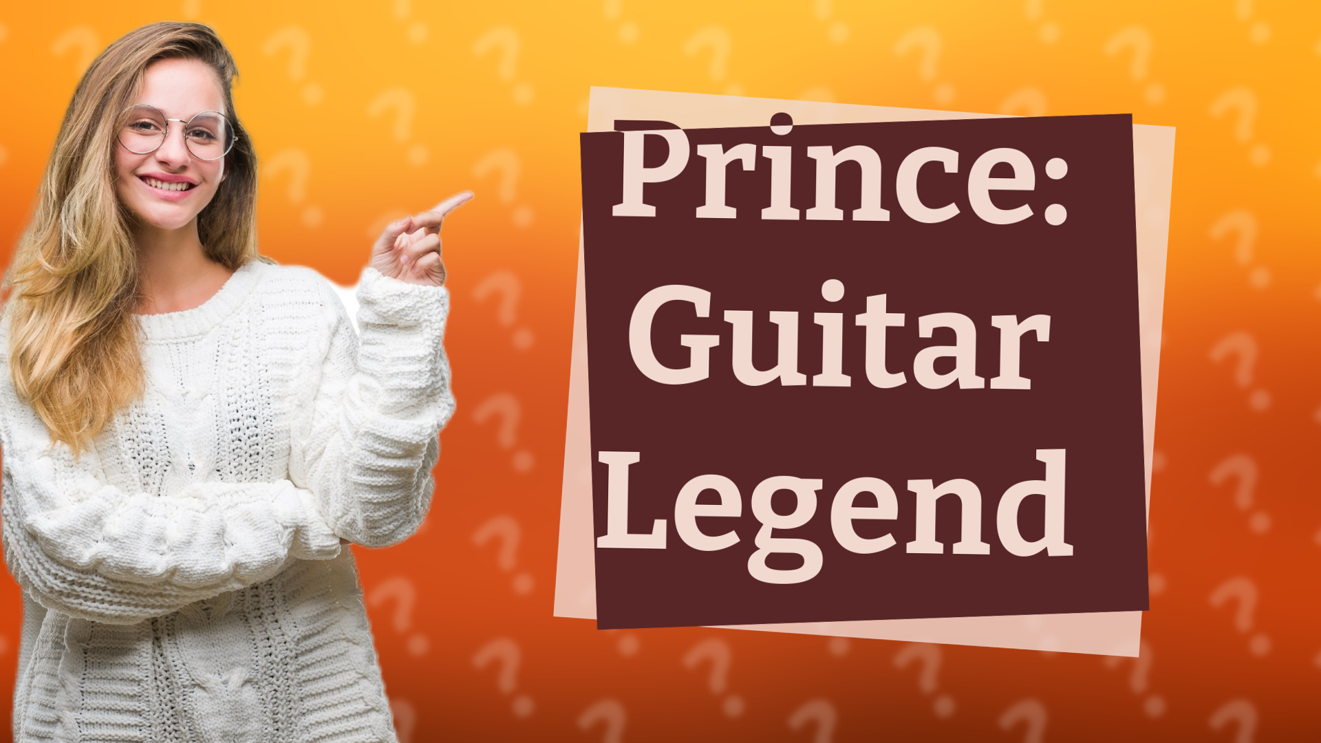 Prince: Guitar Legend