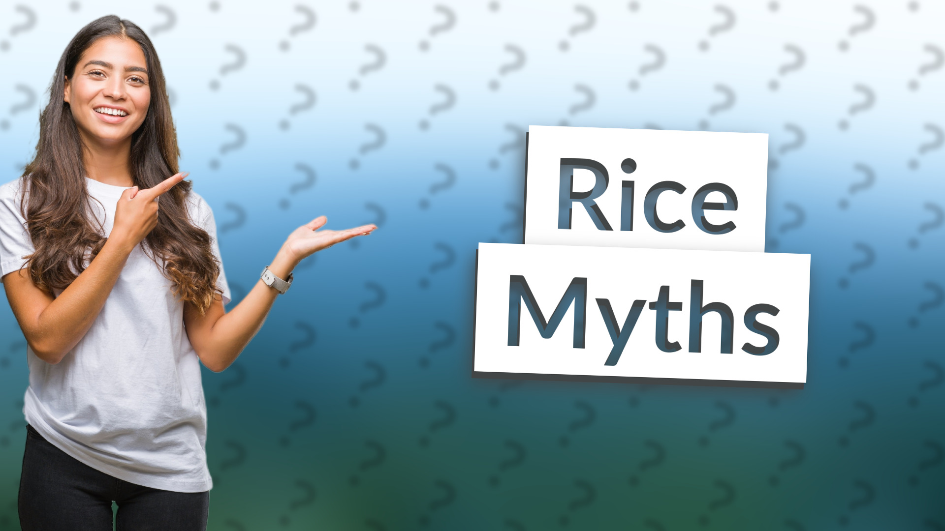 Rice Myths