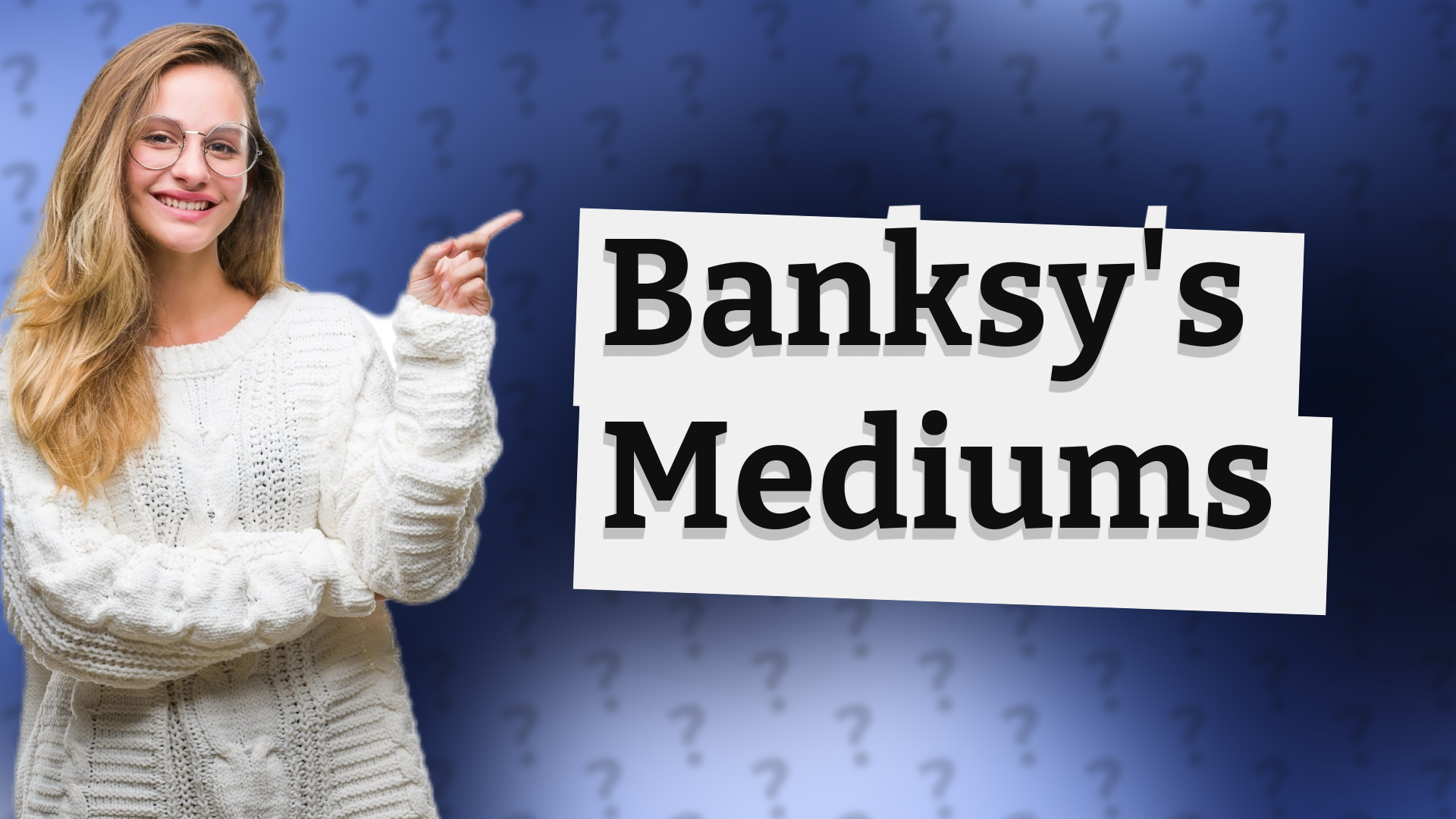 Banksy's Mediums