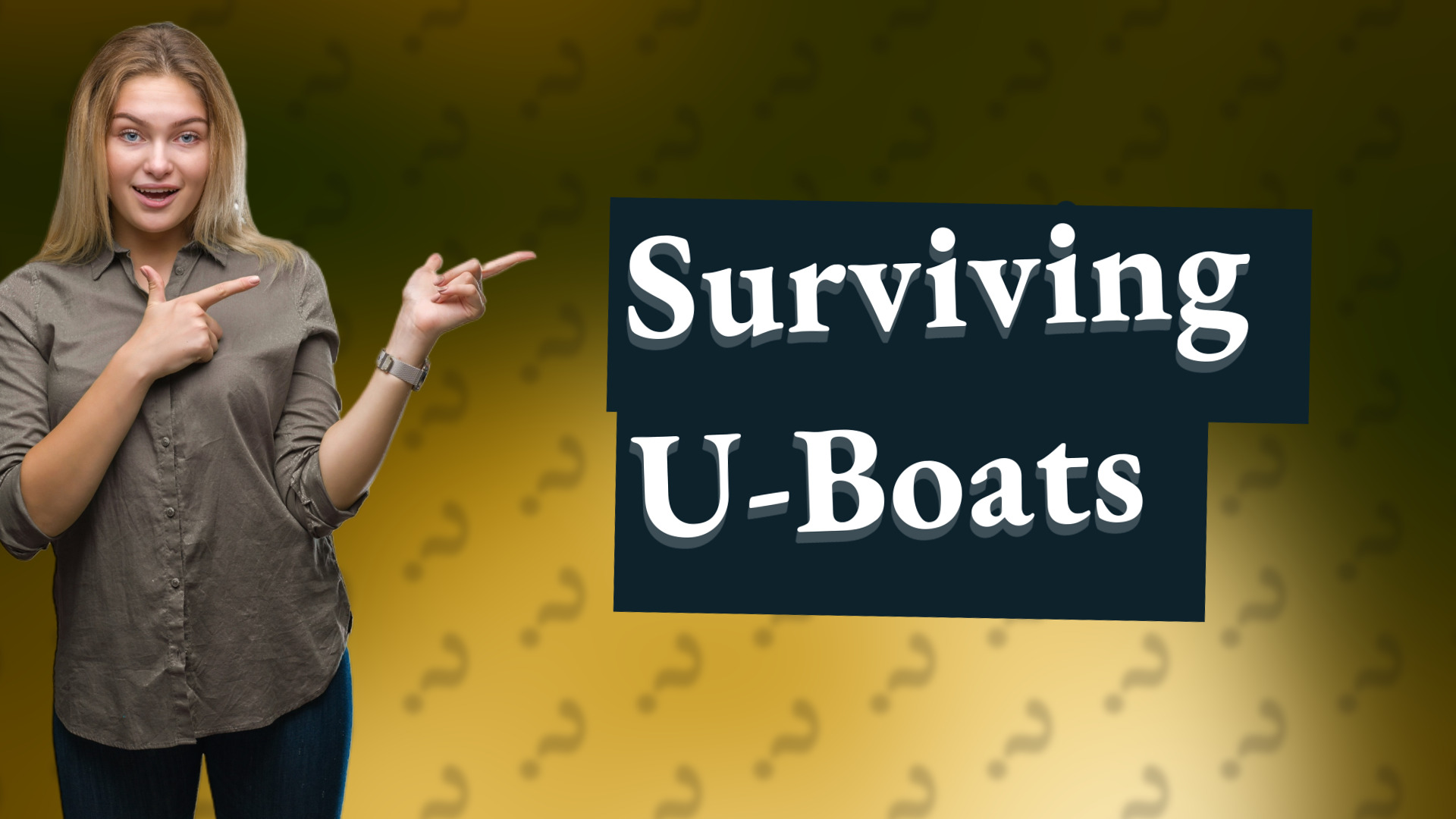 Surviving U-Boats
