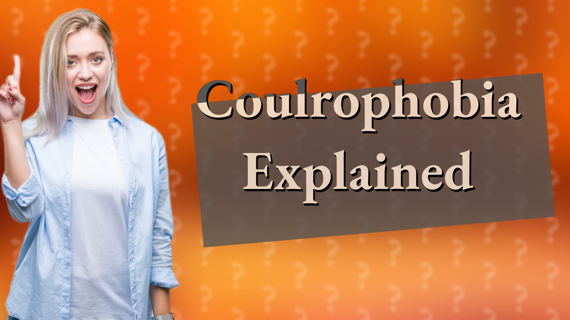Coulrophobia Explained