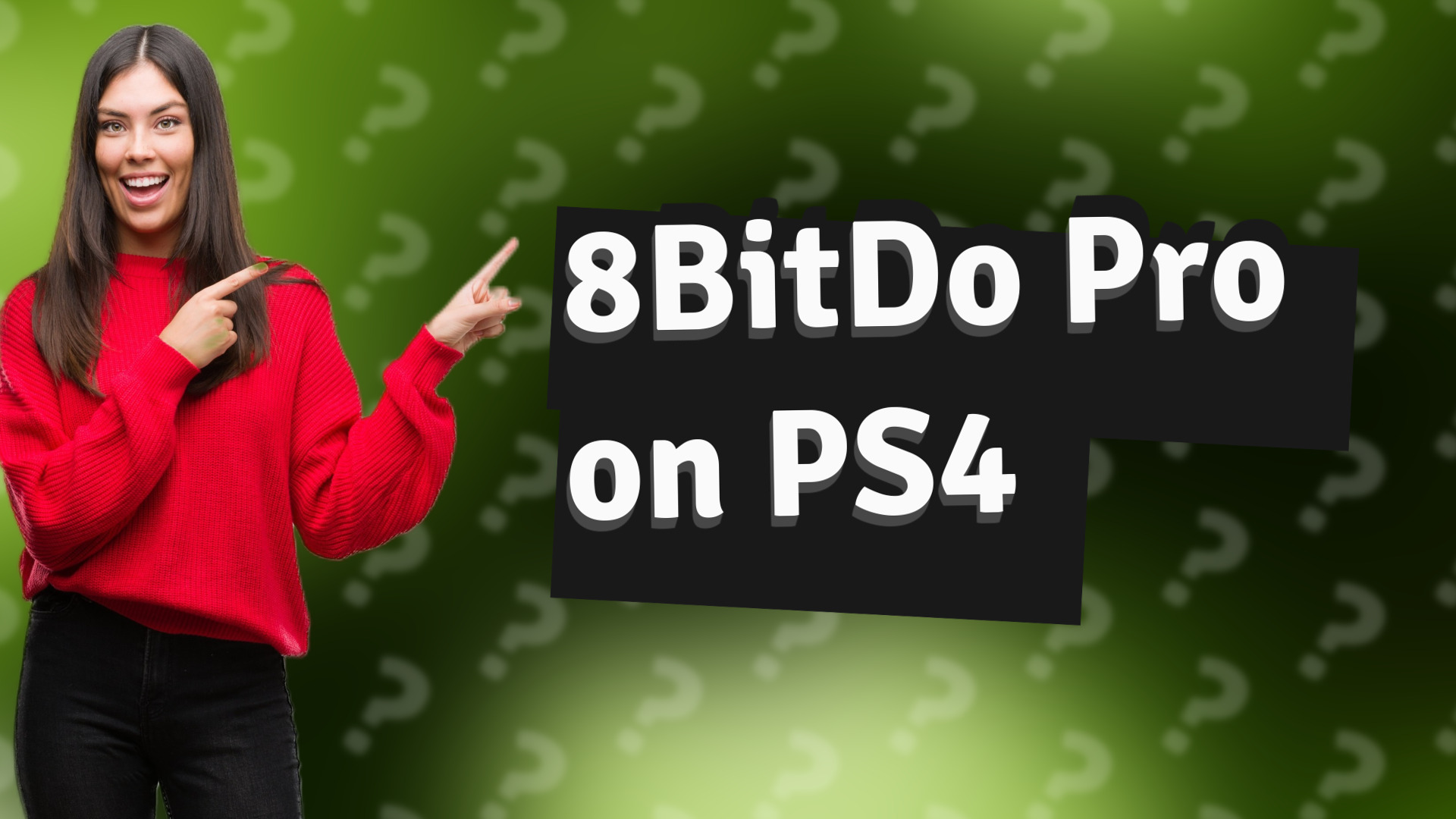 8BitDo Pro on PS4