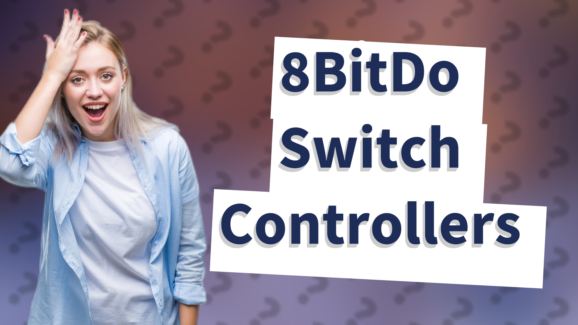8BitDo Switch Controllers