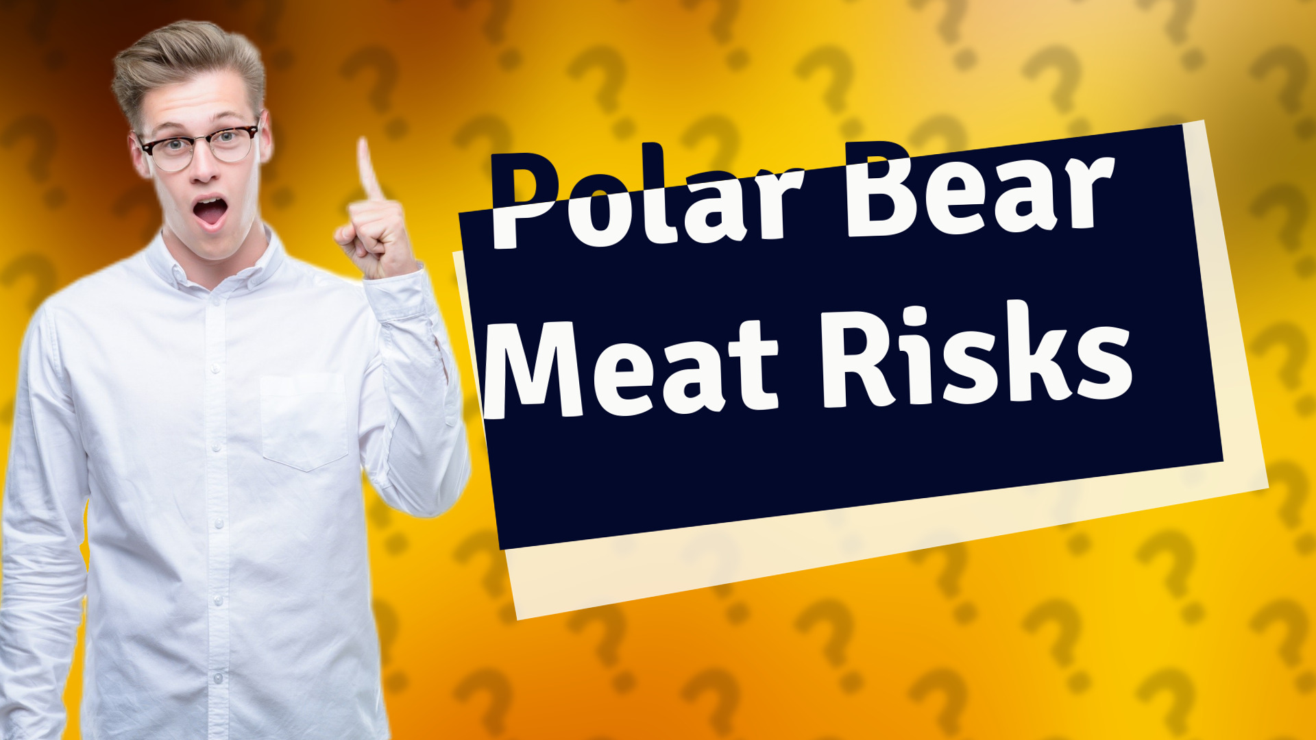 Polar Bear Meat Risks