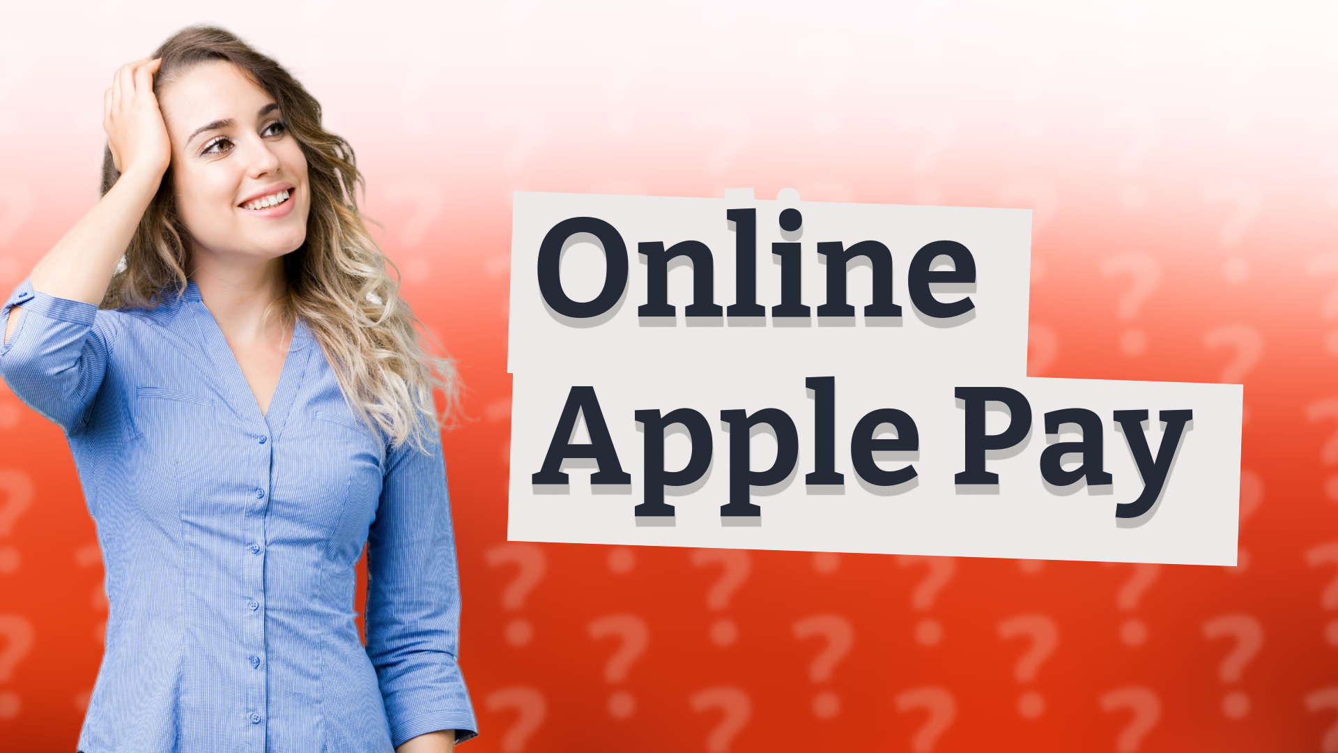 Online Apple Pay