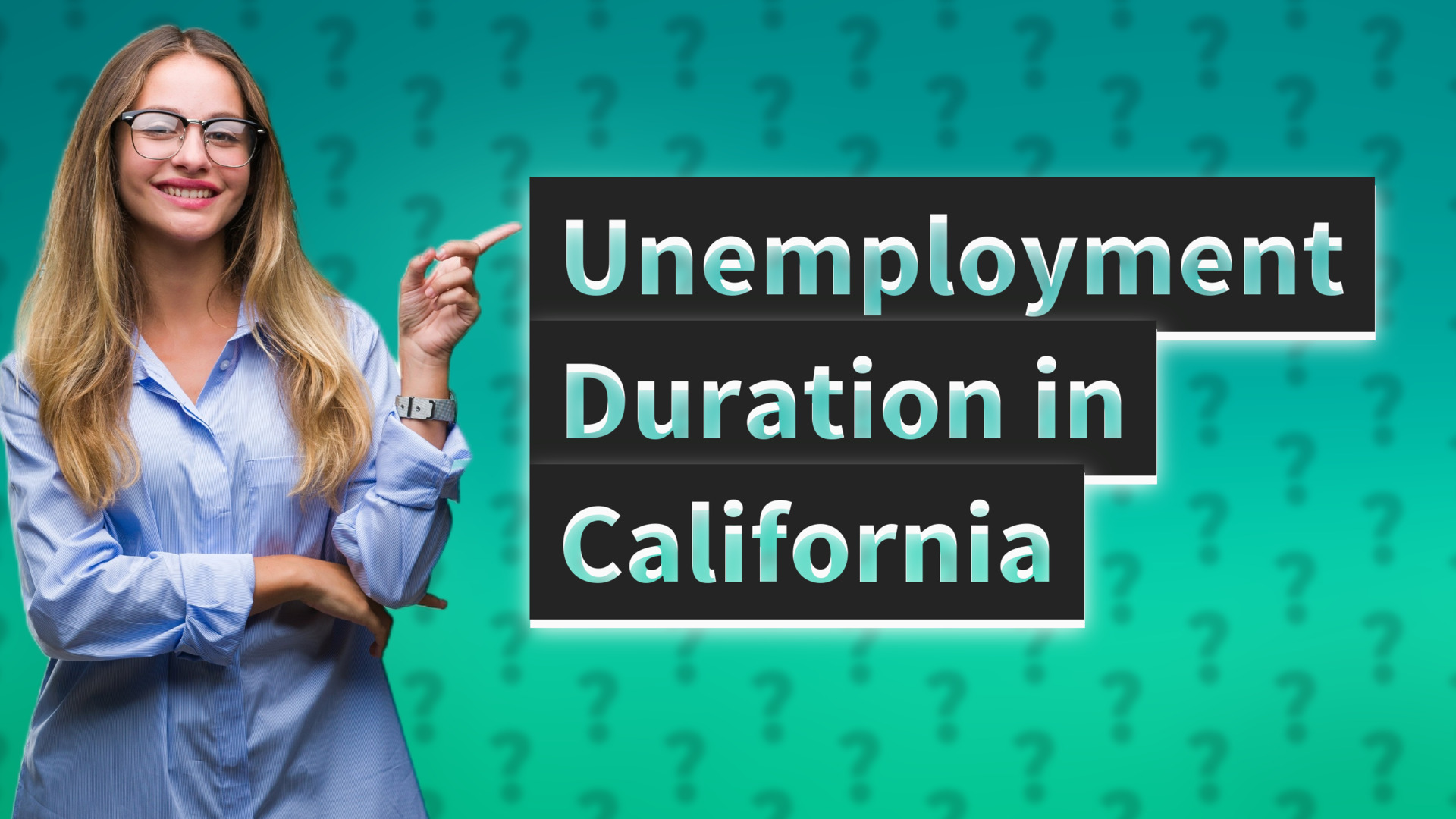 Unemployment Duration in California
