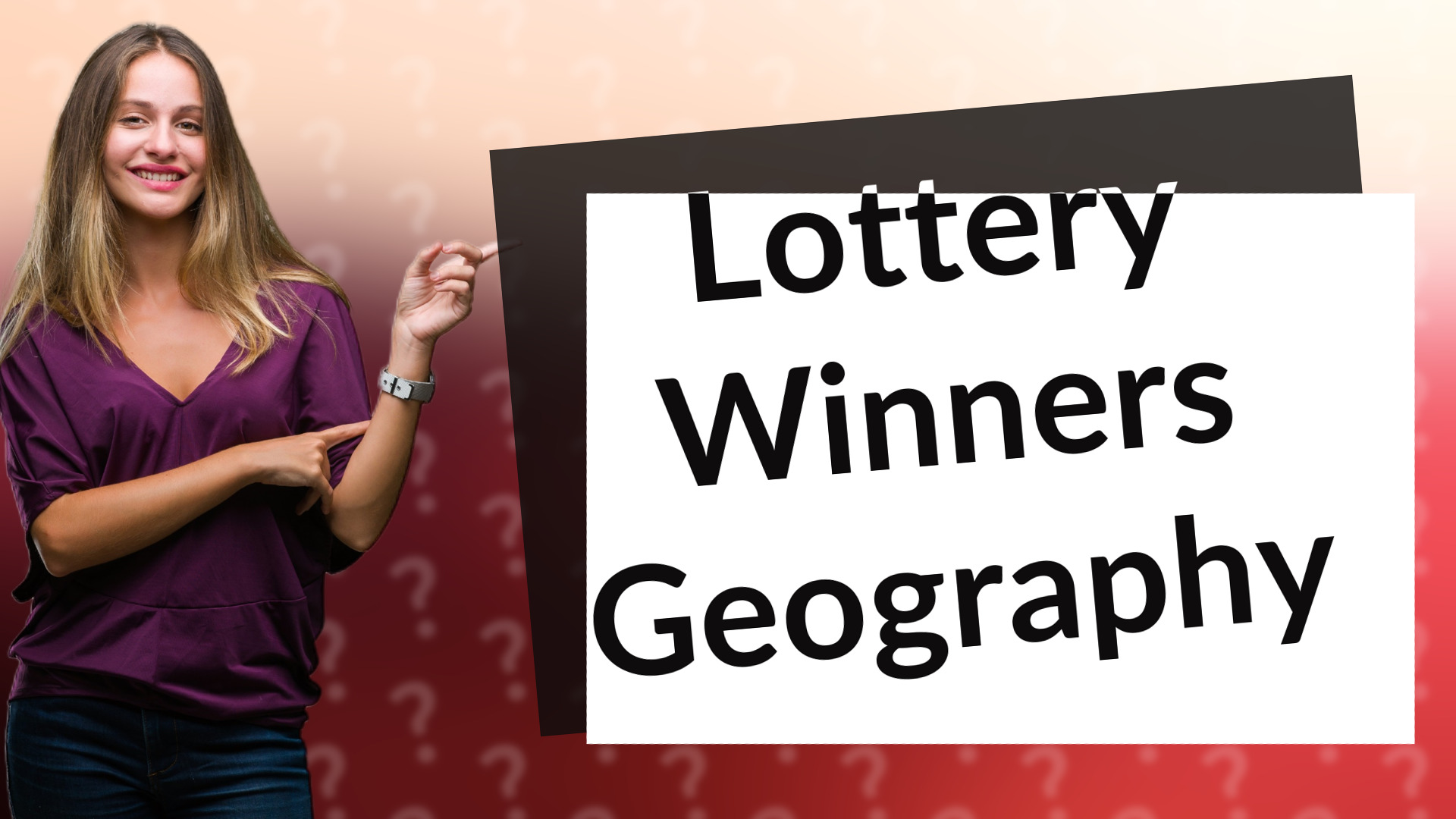 Lottery Winners Geography