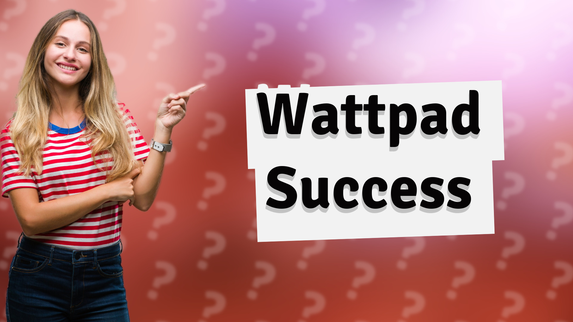 Wattpad Success