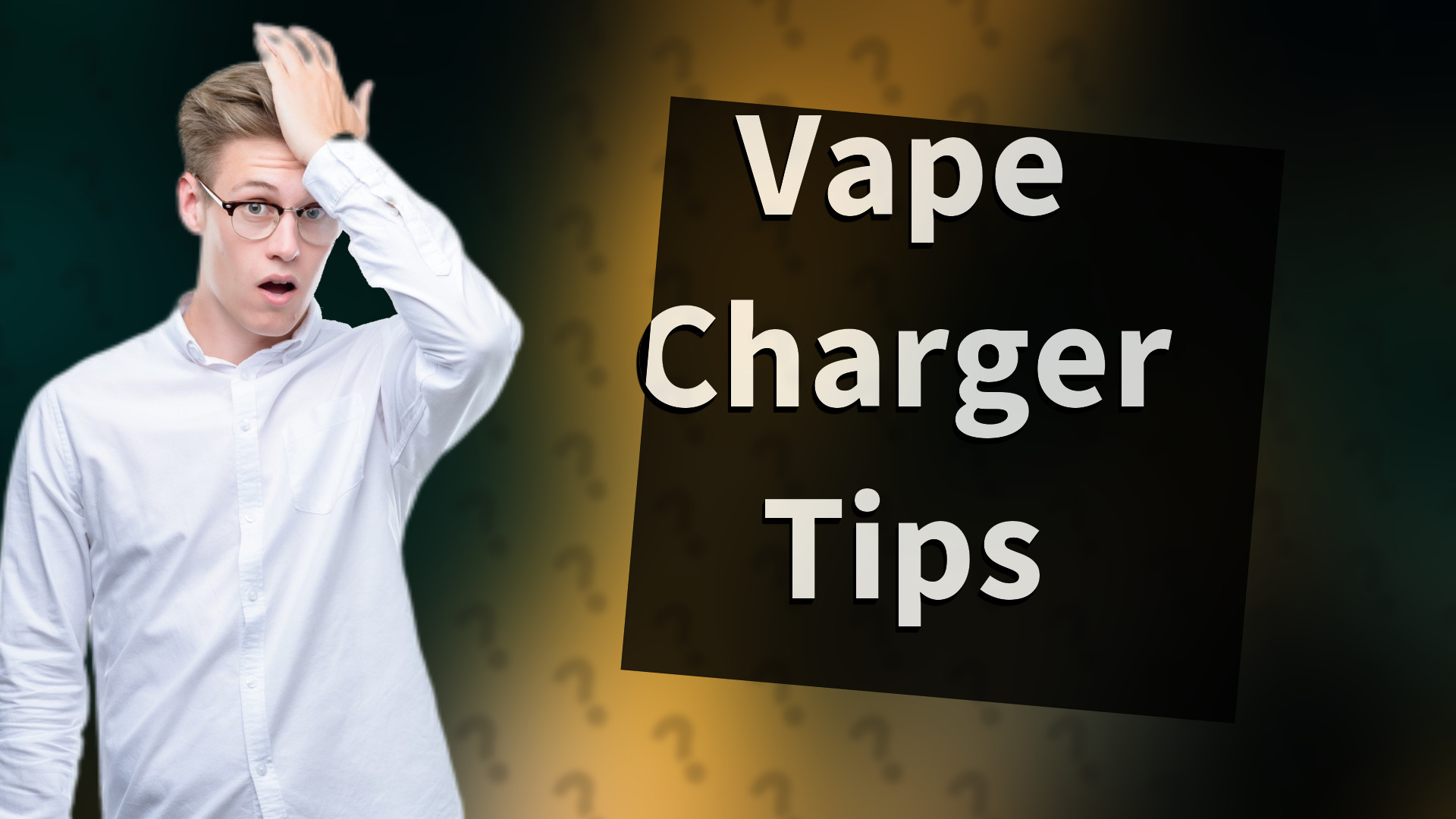 Vape Charger Tips