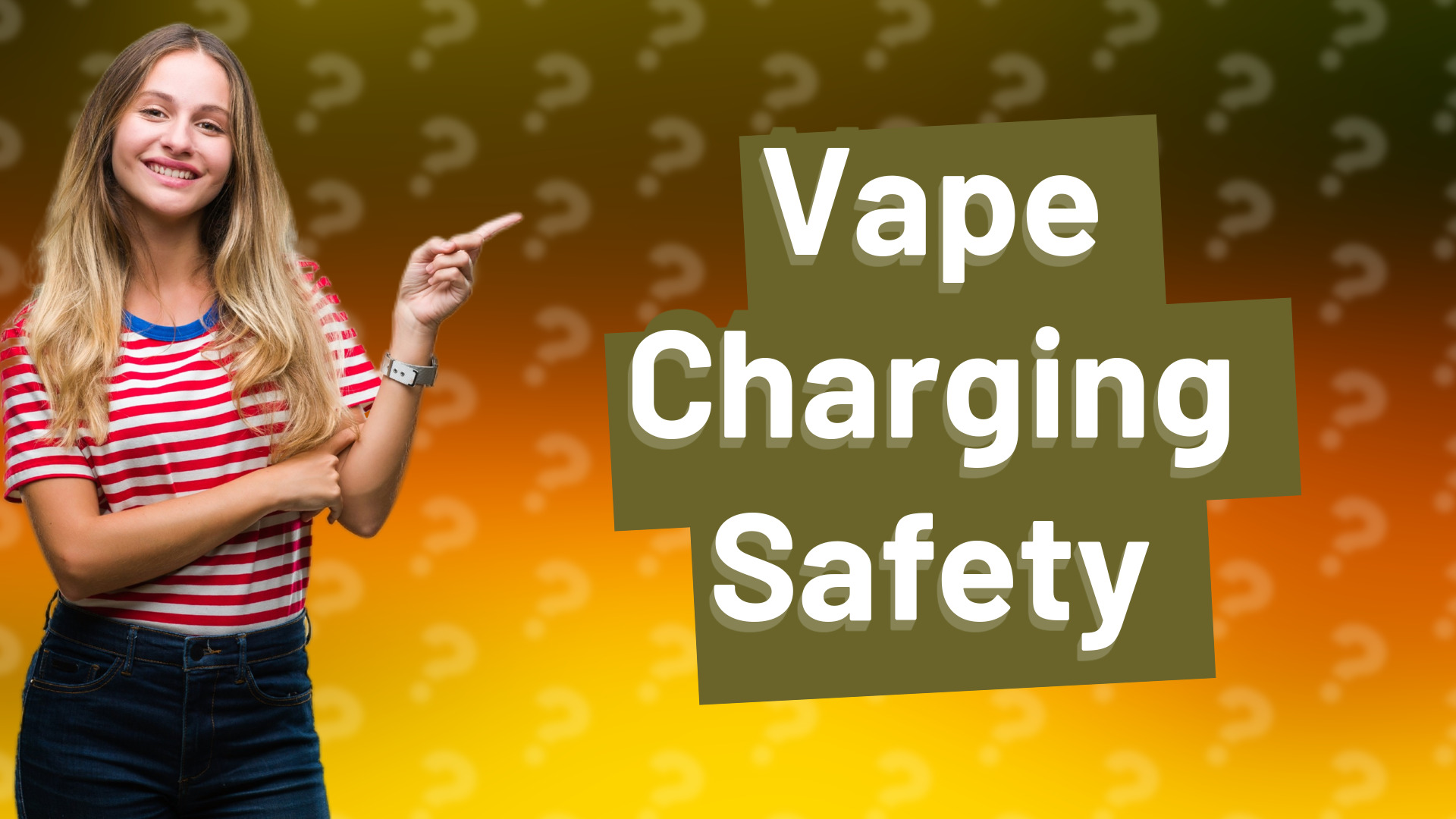 Vape Charging Safety