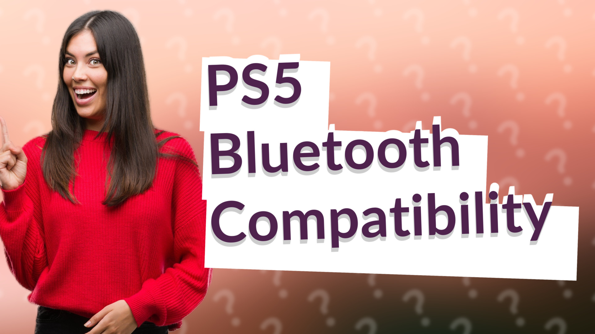 PS5 Bluetooth Compatibility