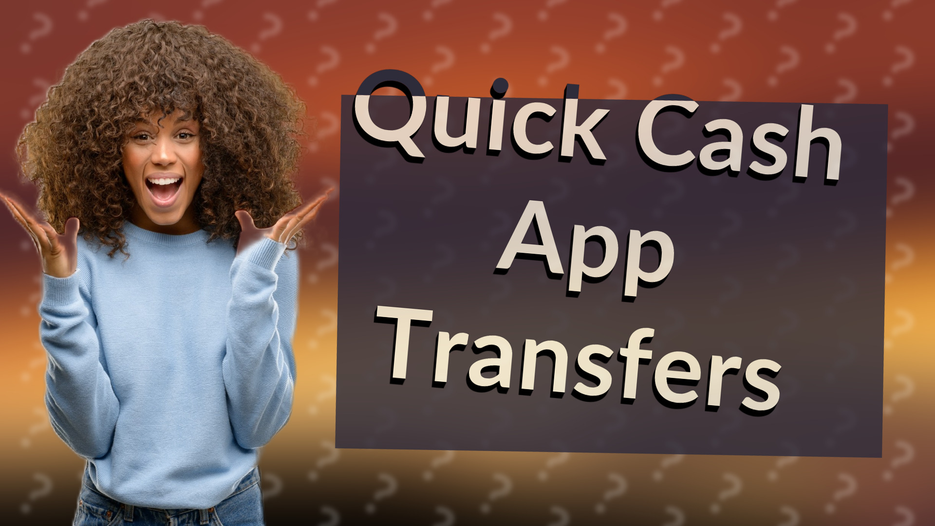 Quick Cash App Transfers