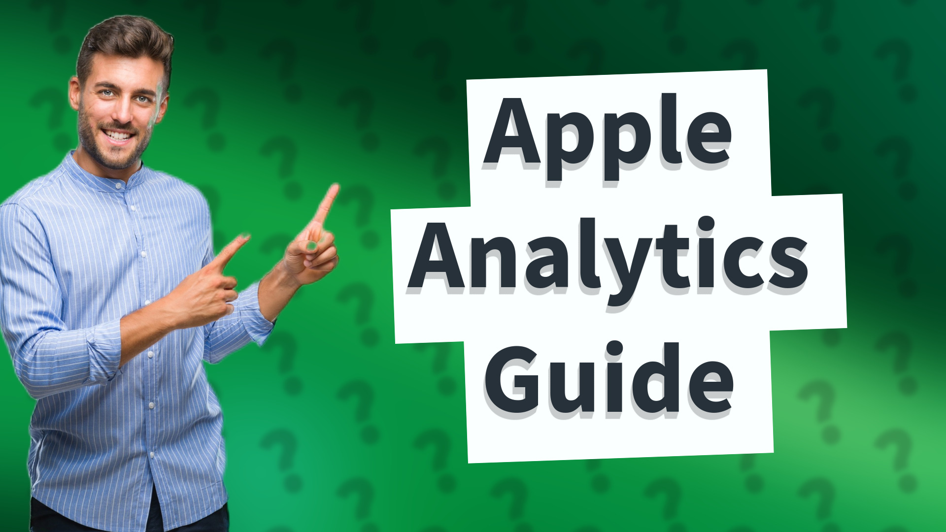 Apple Analytics Guide