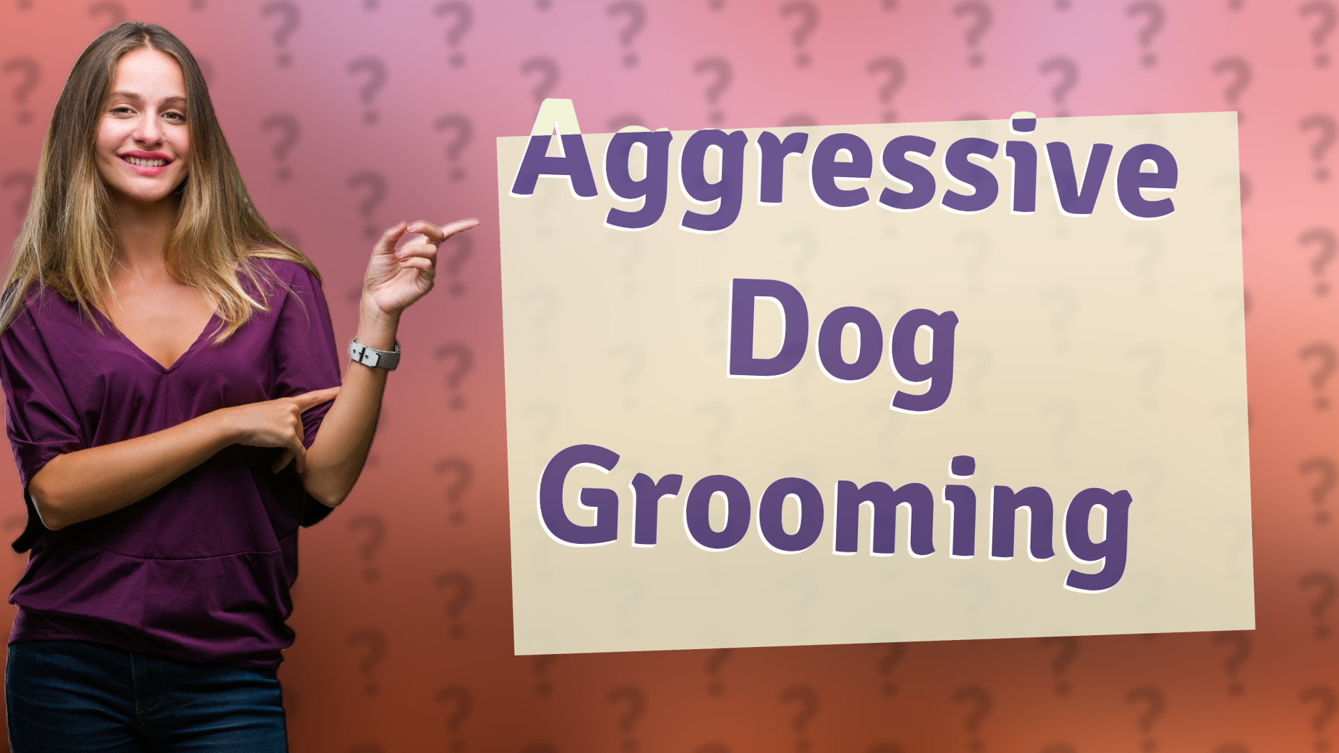 Aggressive Dog Grooming