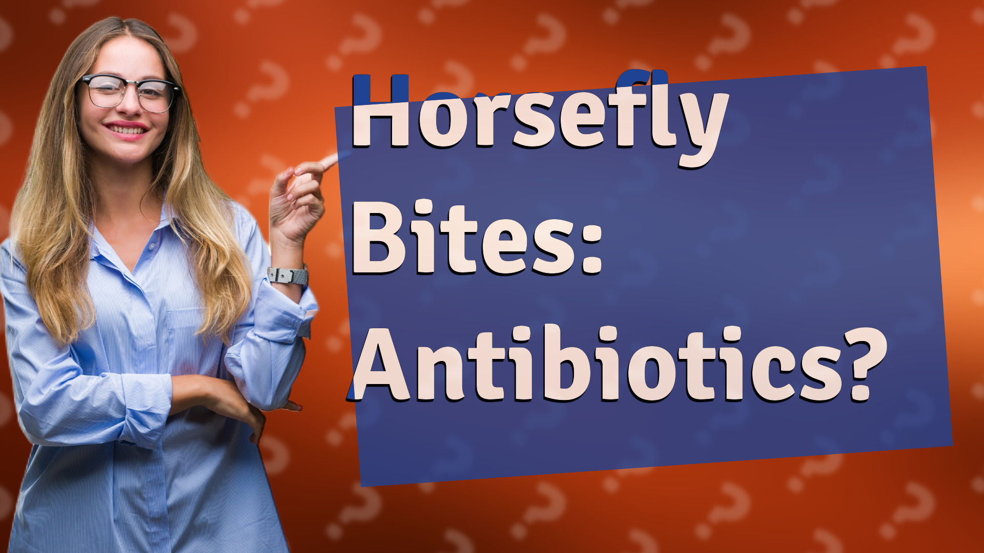 Horsefly Bites: Antibiotics?