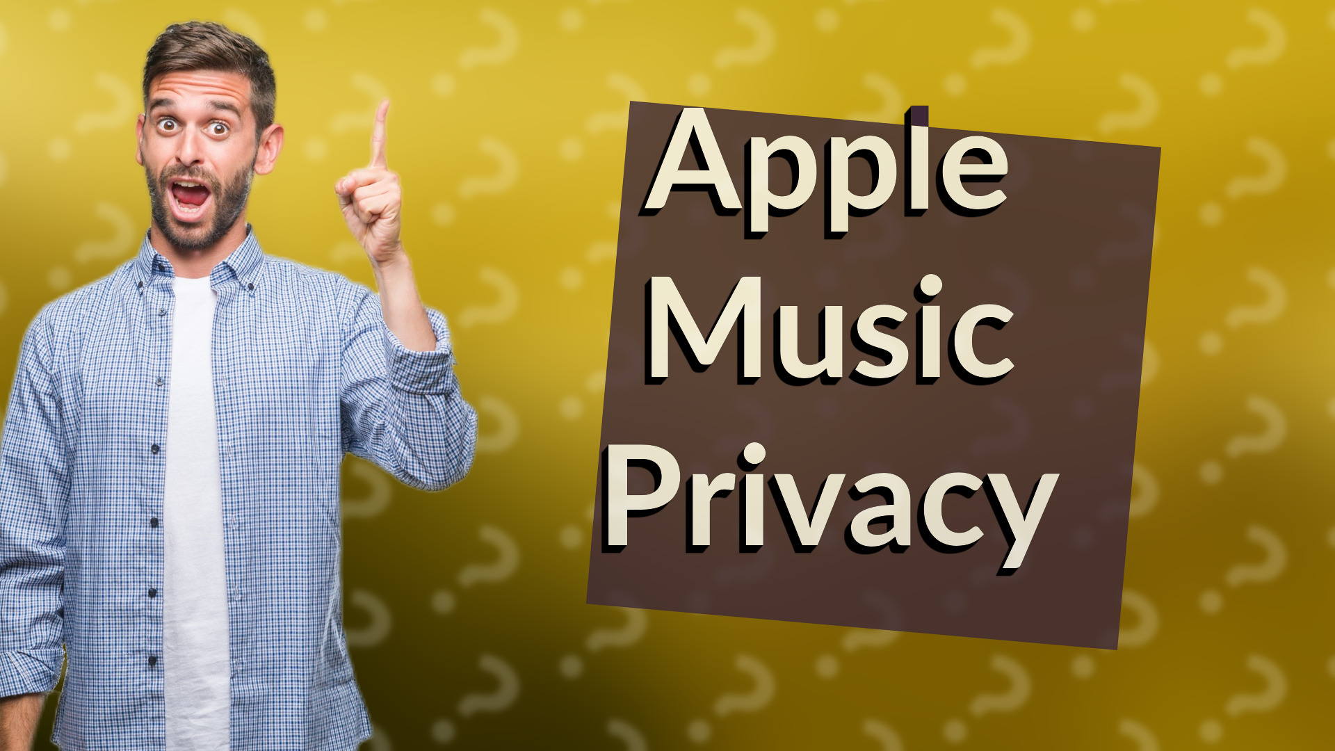 Apple Music Privacy