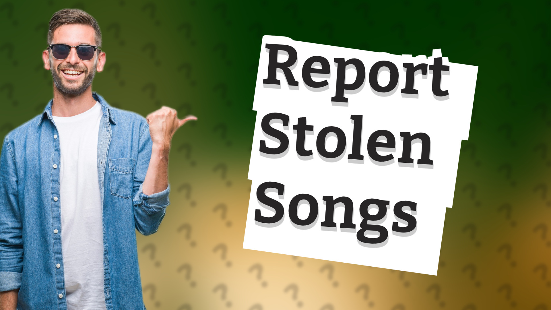 Report Stolen Songs